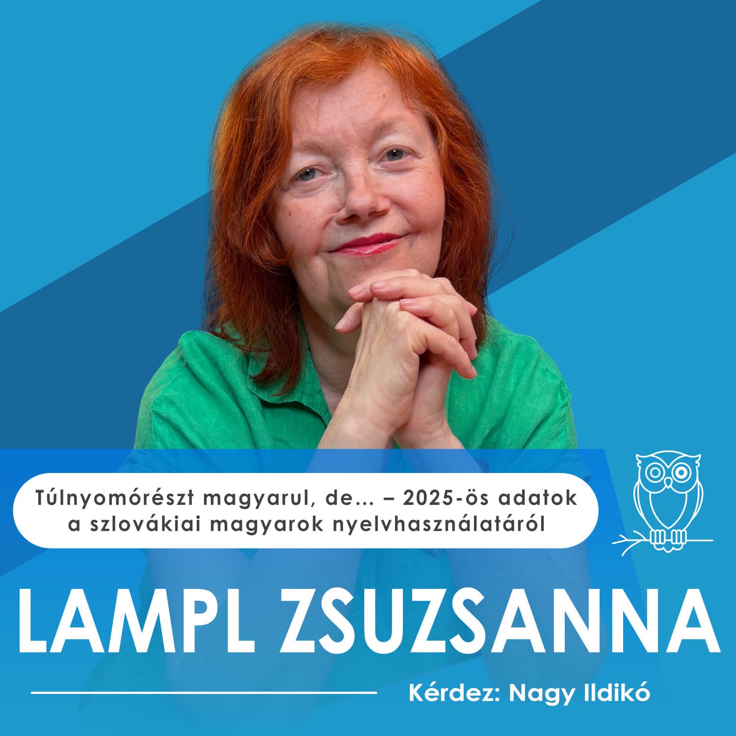 Túlnyomórészt magyarul, de … – 2025-ös adatok a szlovákiai magyarok nyelvhasználatáról