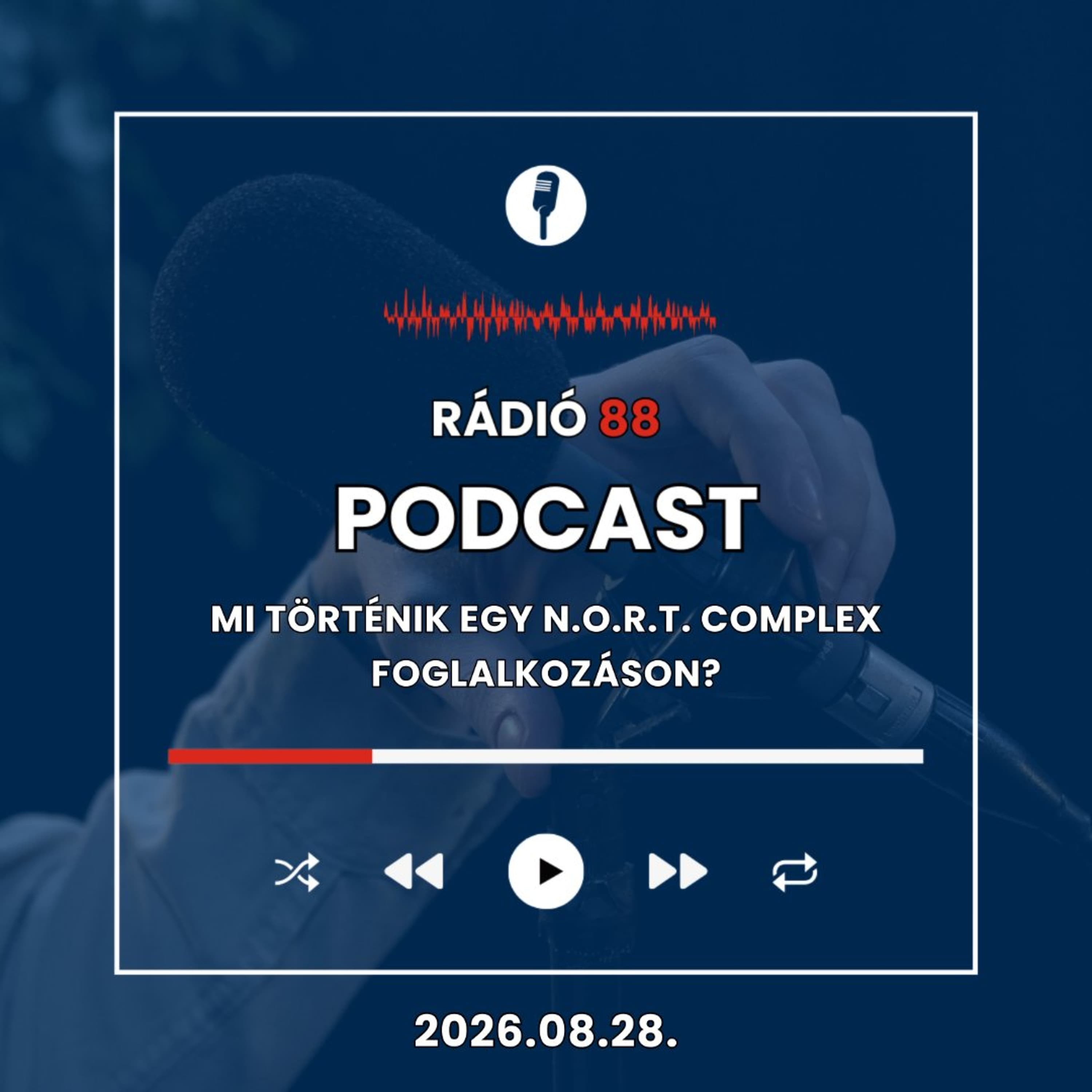 Mi történik egy N.O.R.T. Complex foglalkozáson? | Café88 [2026.08.28.]