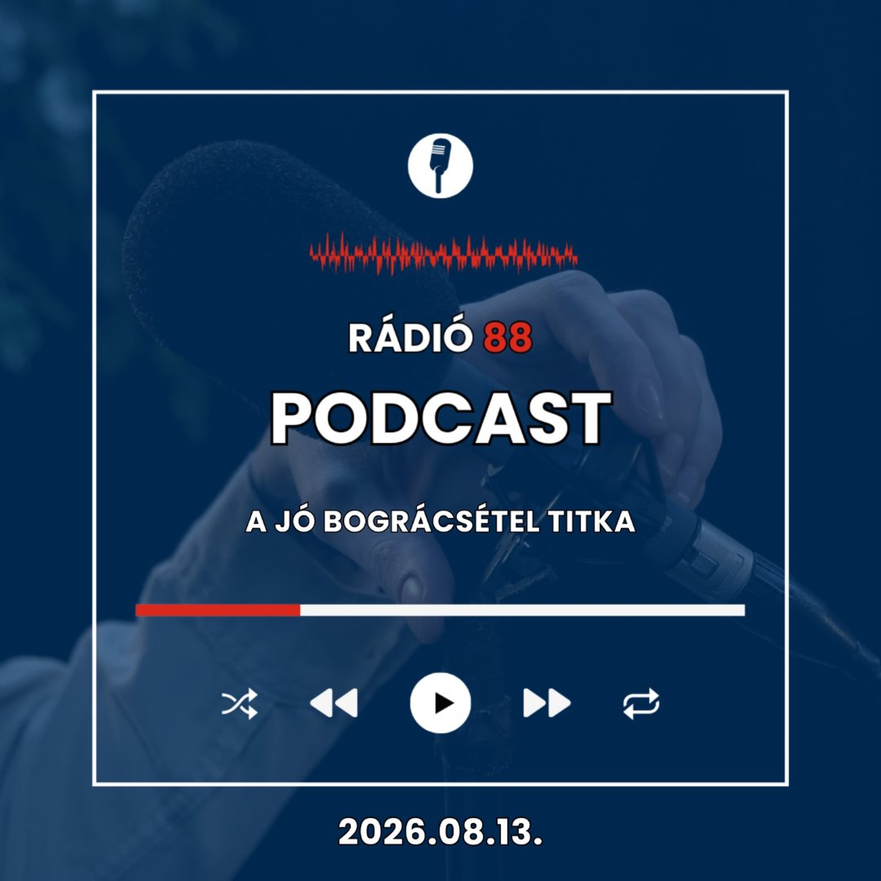 A jó bográcsétel titka | Café88 [2026.08.13.]