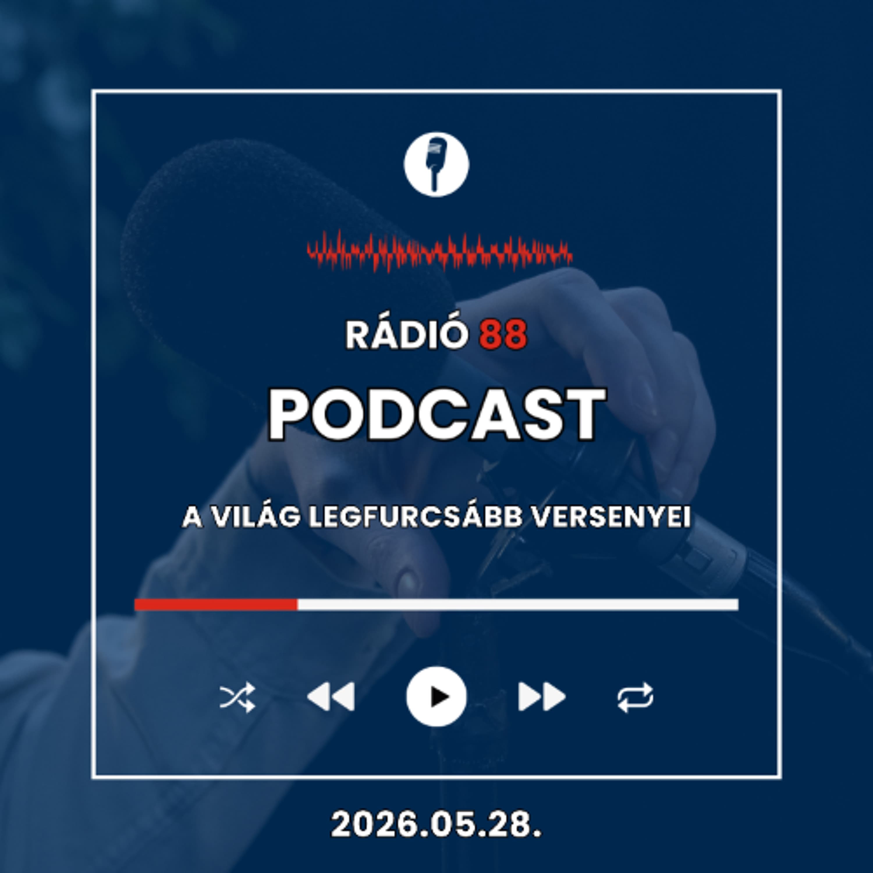 A világ legfurcsább versenyei | Café88 [2026.05.28.]