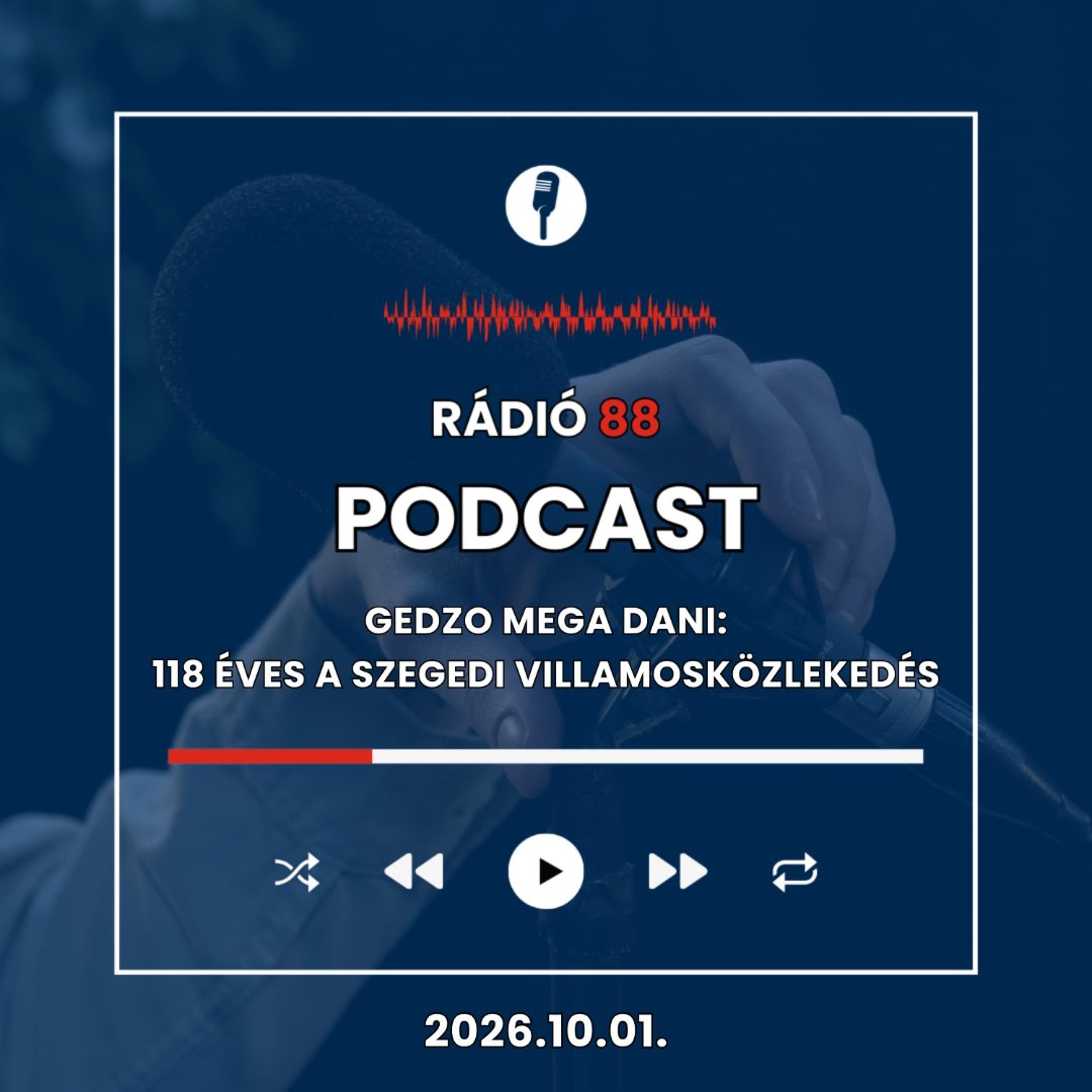 118 éves a szegedi villamosközlekedés | Gedzo MEGA Dani [2026.10.01.]