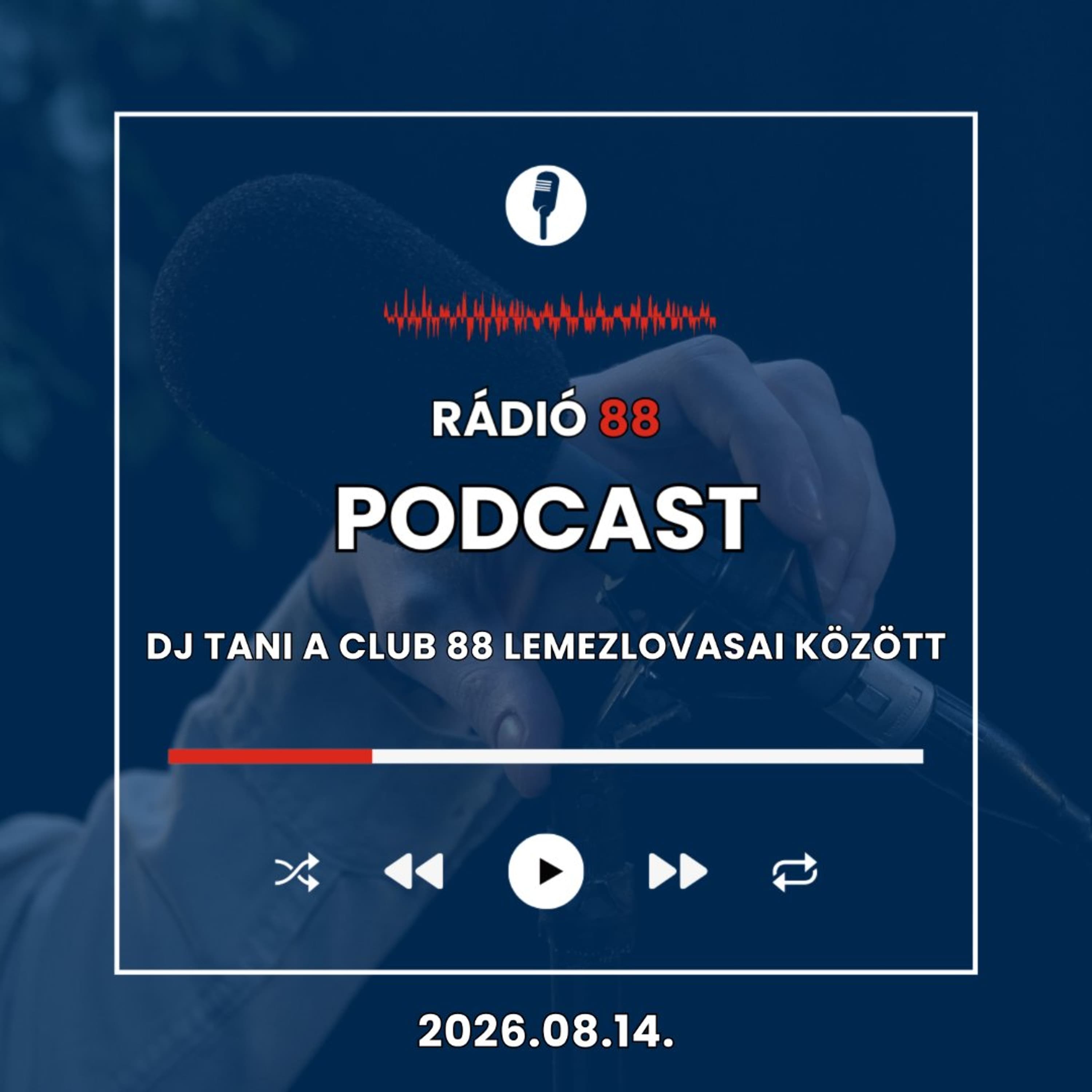 DJ Tani a Club 88 lemezlovasai között | Café88 [2026.08.14.]
