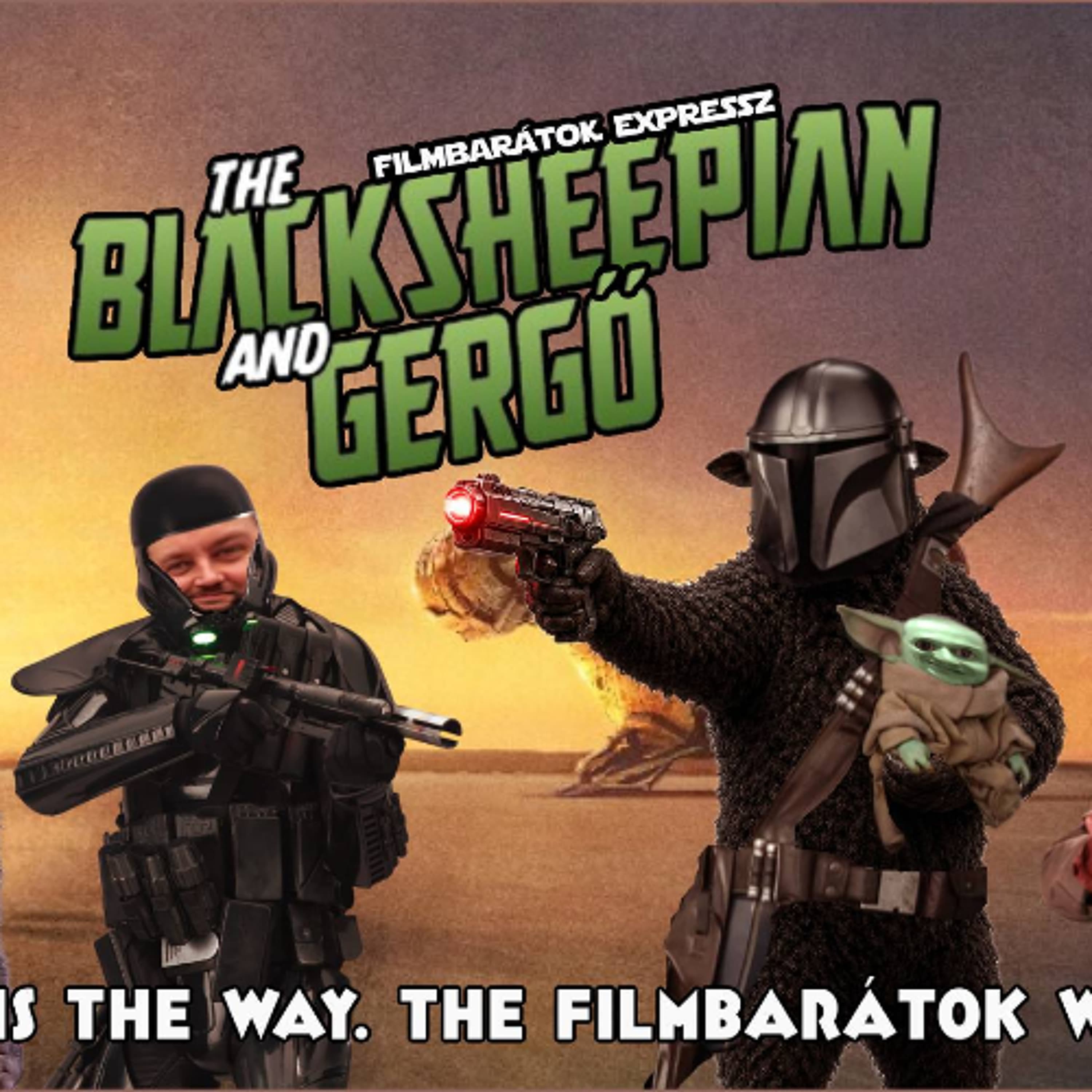 Filmbarátok Expressz: A mandalóri és Grogu
