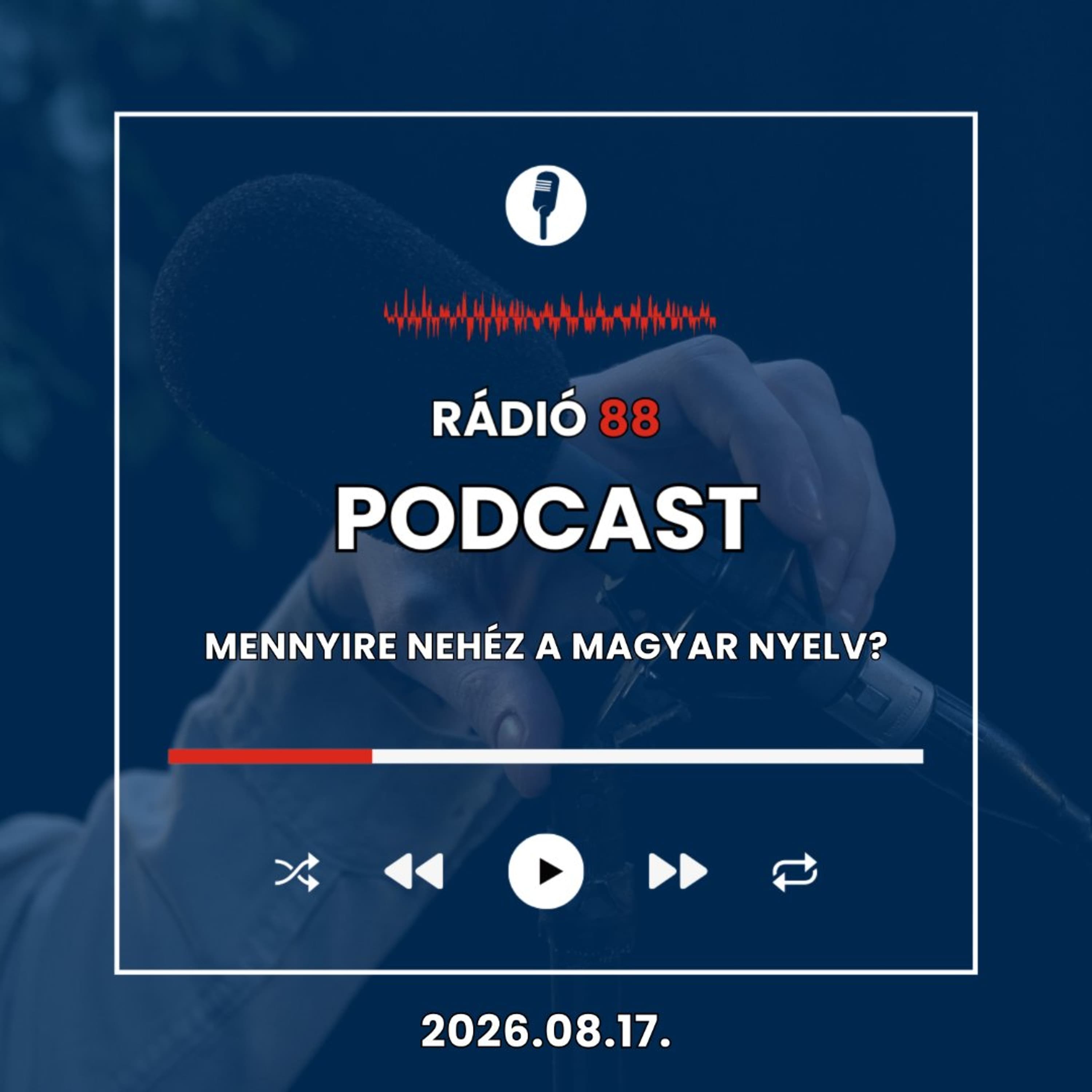 Mennyire nehéz a magyar nyelv? | Café88 [2026.08.17.]