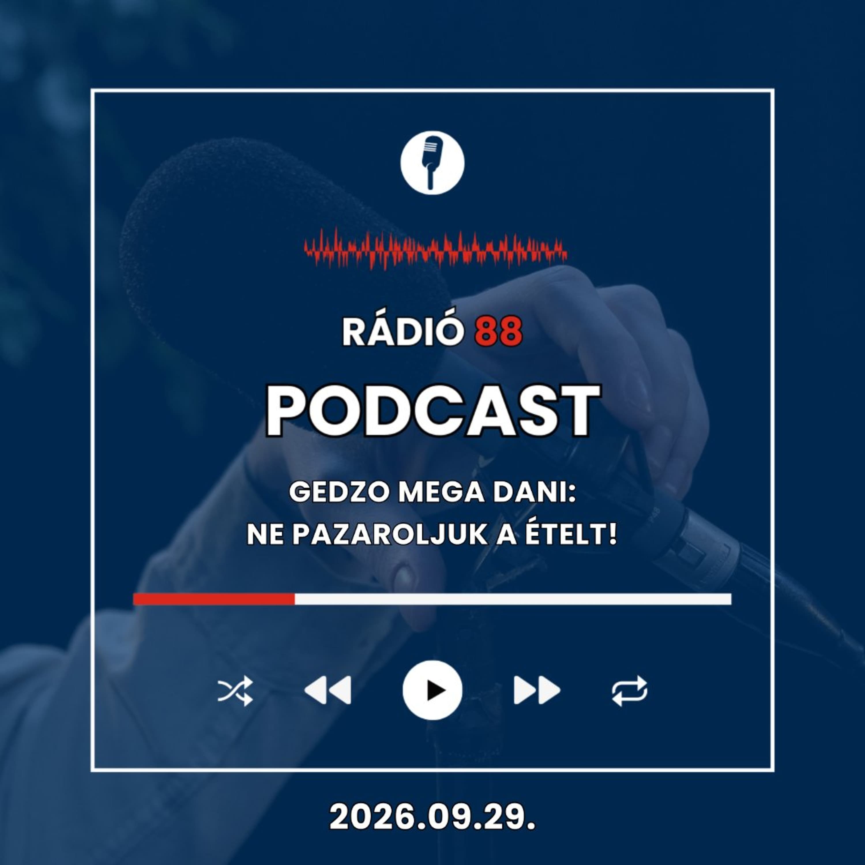Ne pazaroljuk a ételt! | Gedzo MEGA Dani [2026.09.29.]
