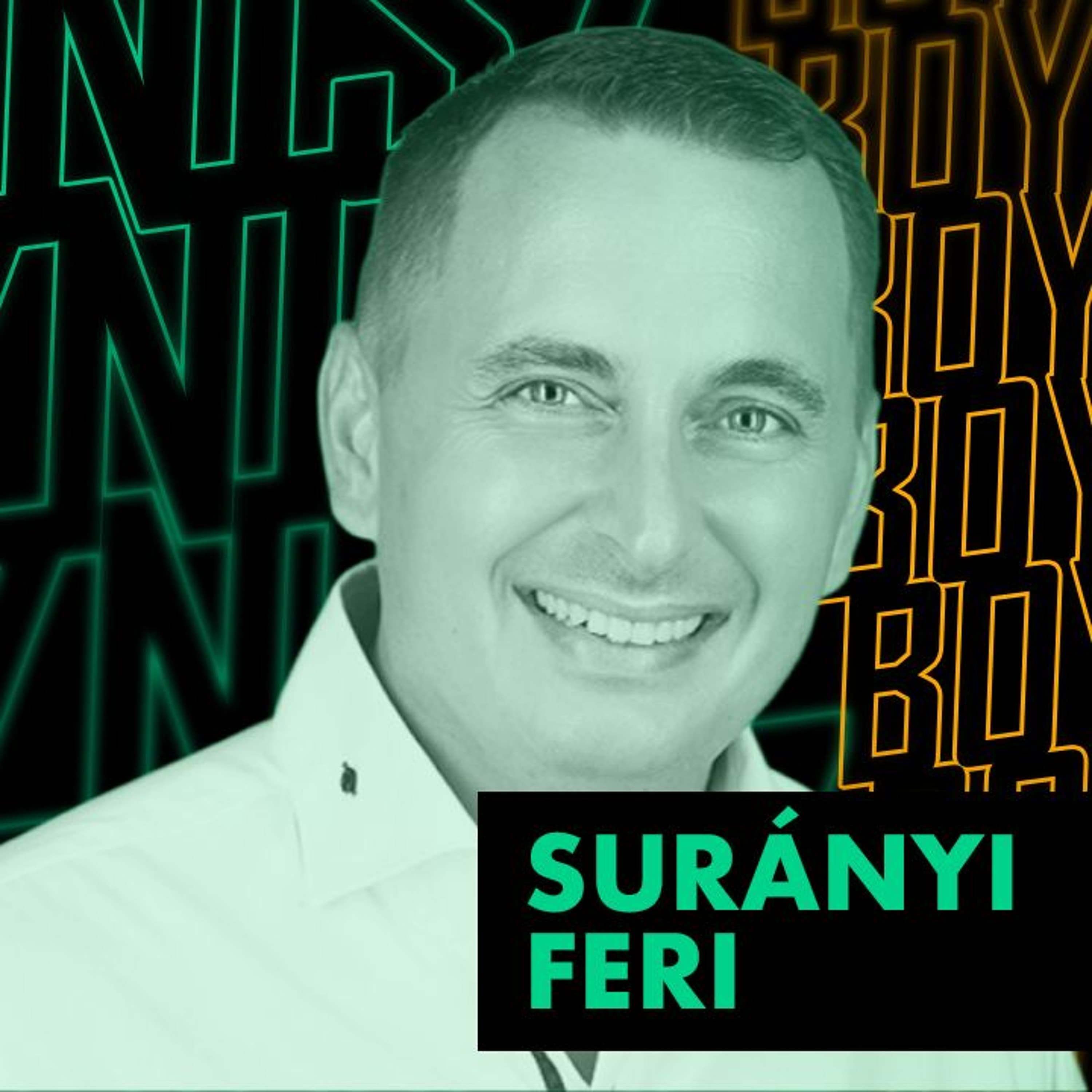 Elérte az áloméletet, mégis összeomlott – Surányi Feri, M.I Solution