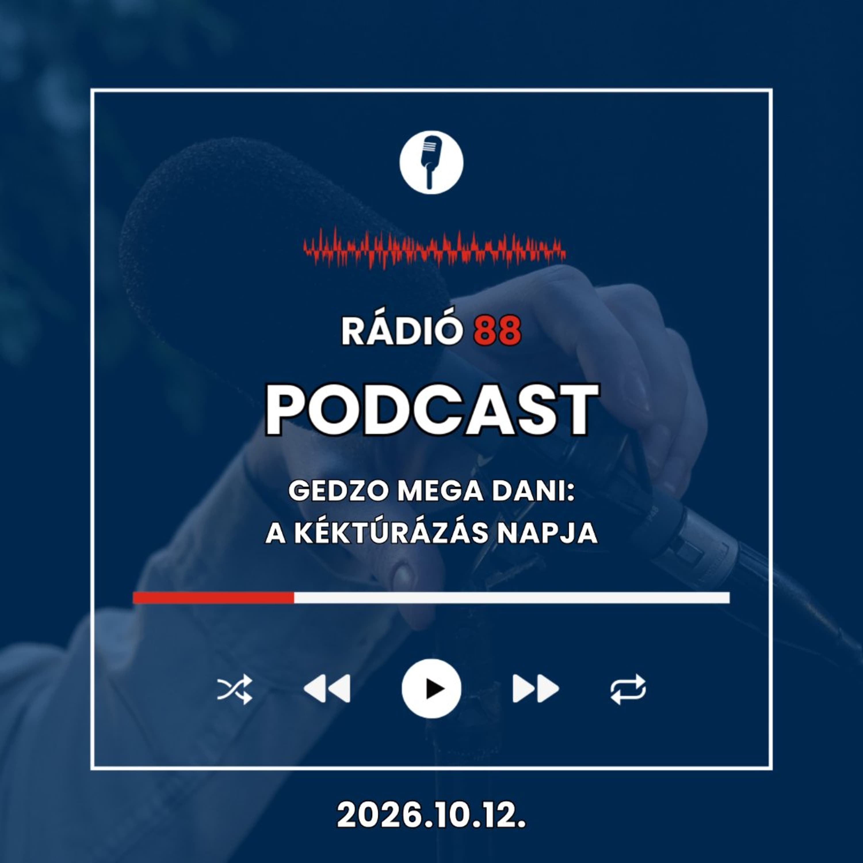 A kéktúrázás napja | Gedzo MEGA Dani [2026.10.12.]