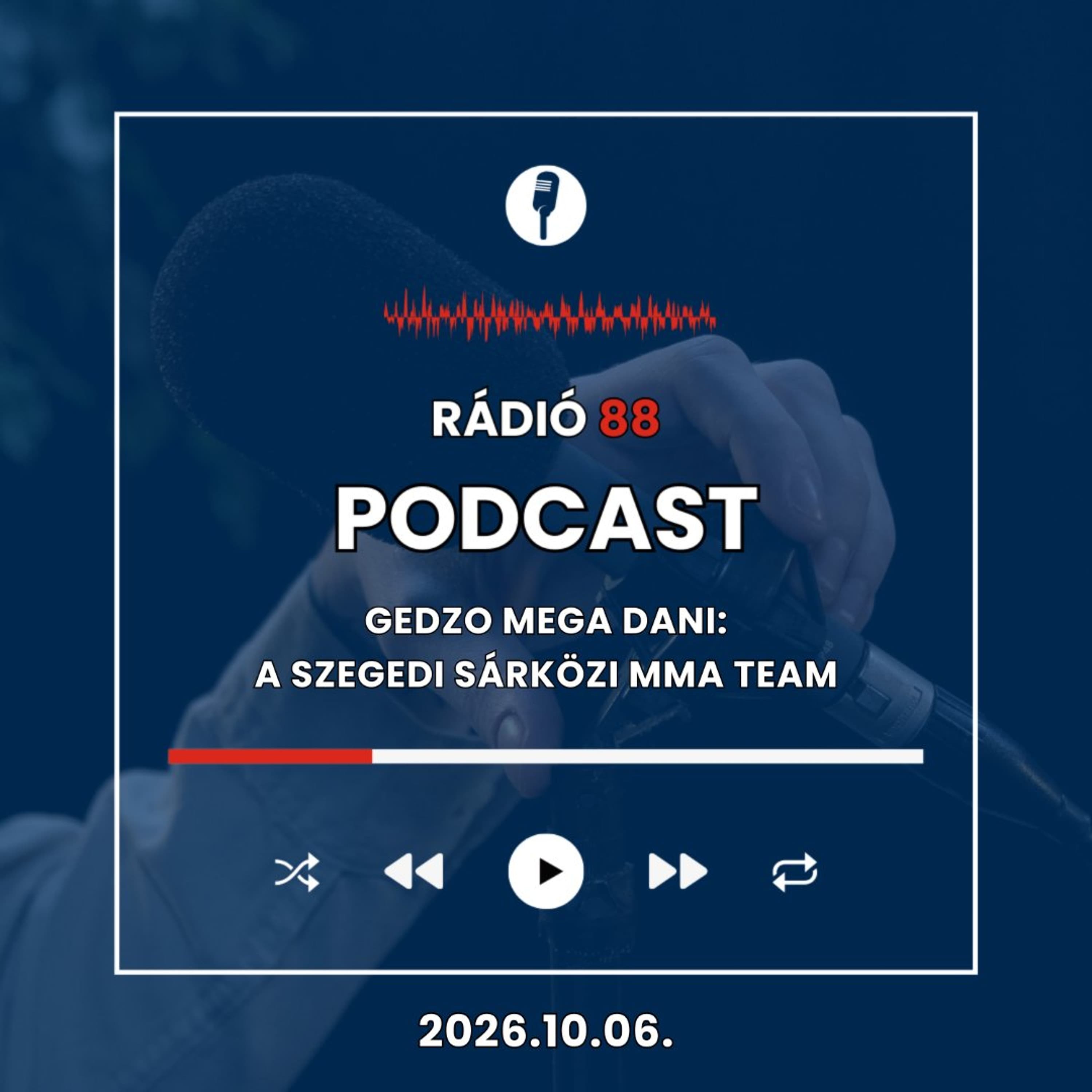 A szegedi Sárközi MMA Team | Gedzo MEGA Dani [2026.10.06.]