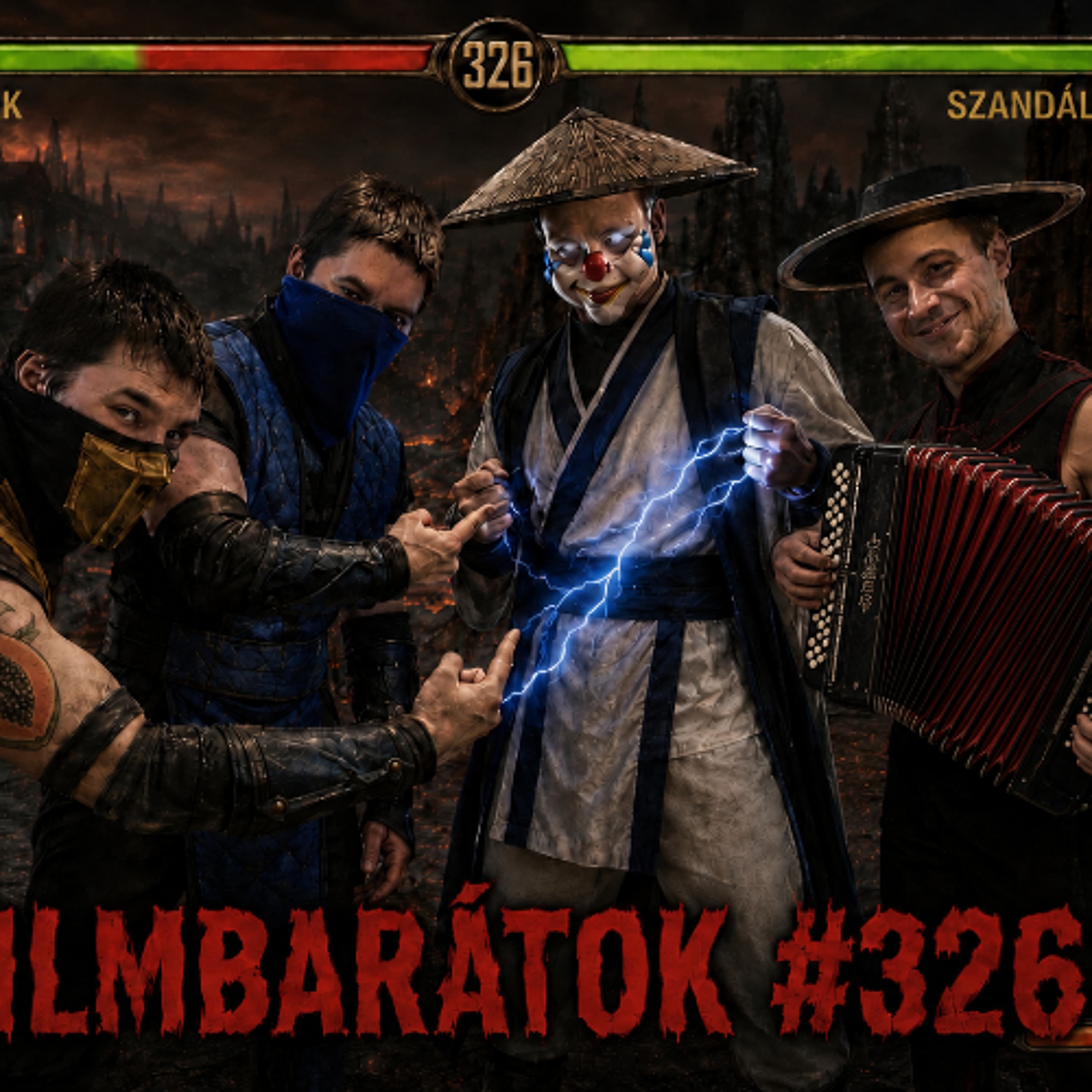 Filmbarátok Podcast #326