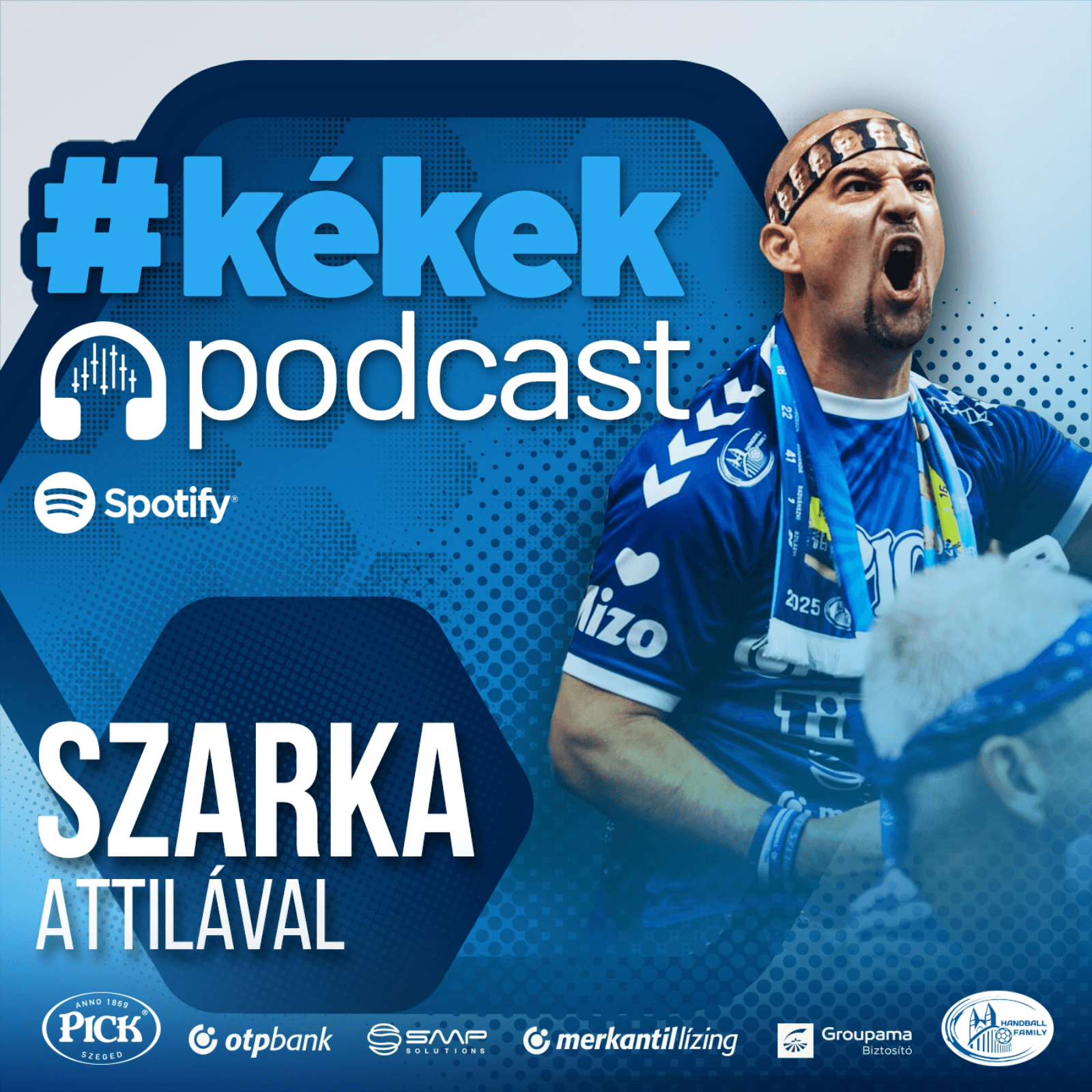 Kékek podcast S05E10 – Szarka Attilával beszélgettünk