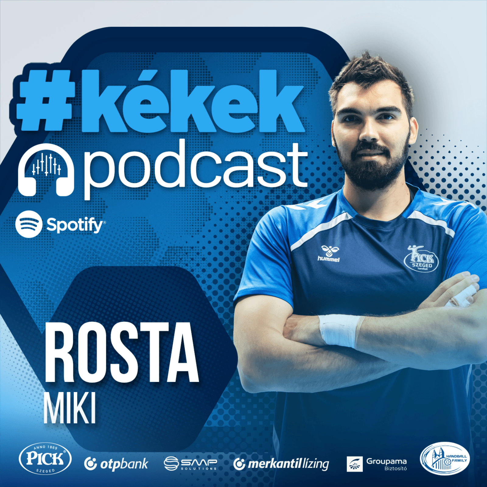 Kékek podcast S05E11 – Rosta Mikivel beszélgettünk