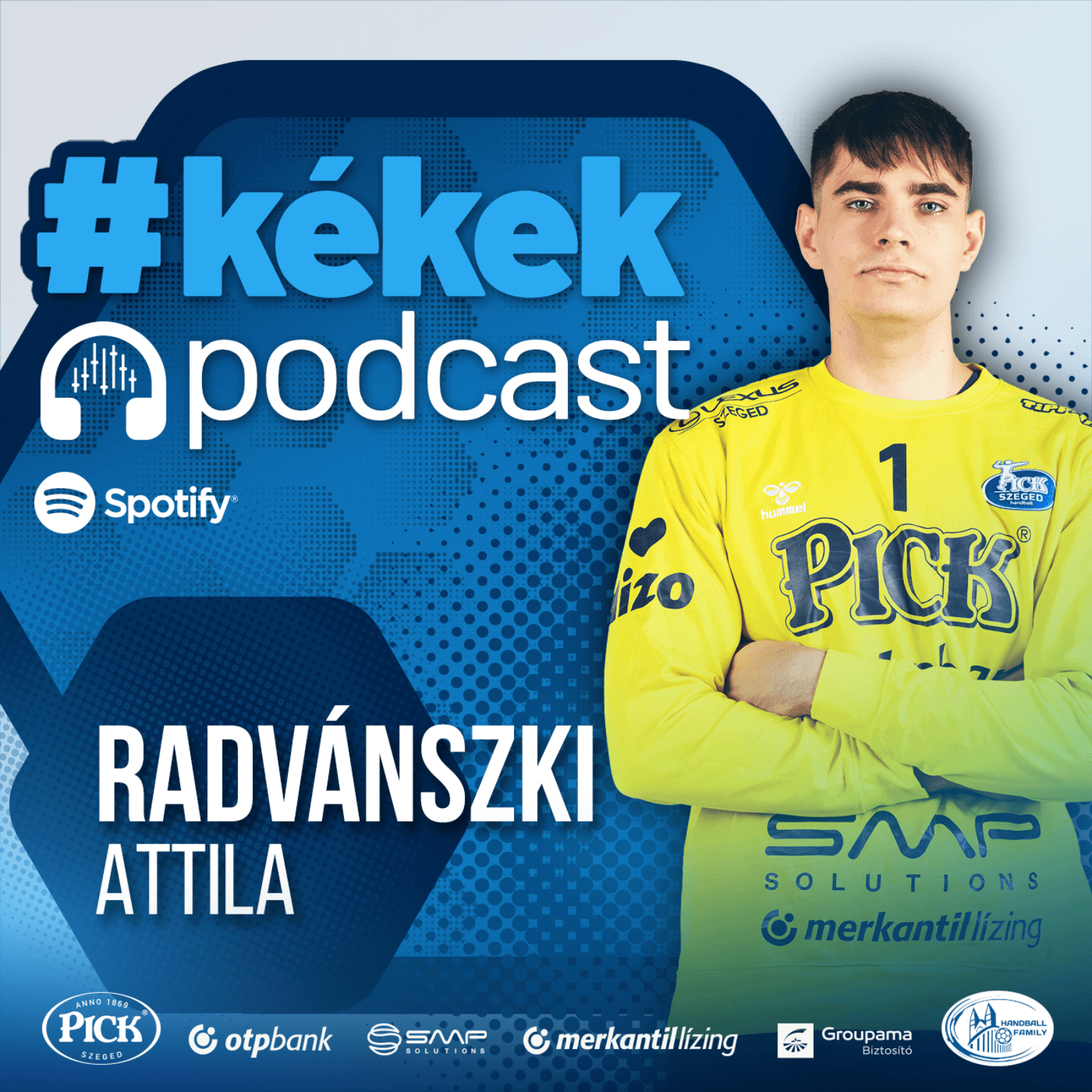 Kékek podcast S05E12 – Radvánszki Attilával beszélgettünk