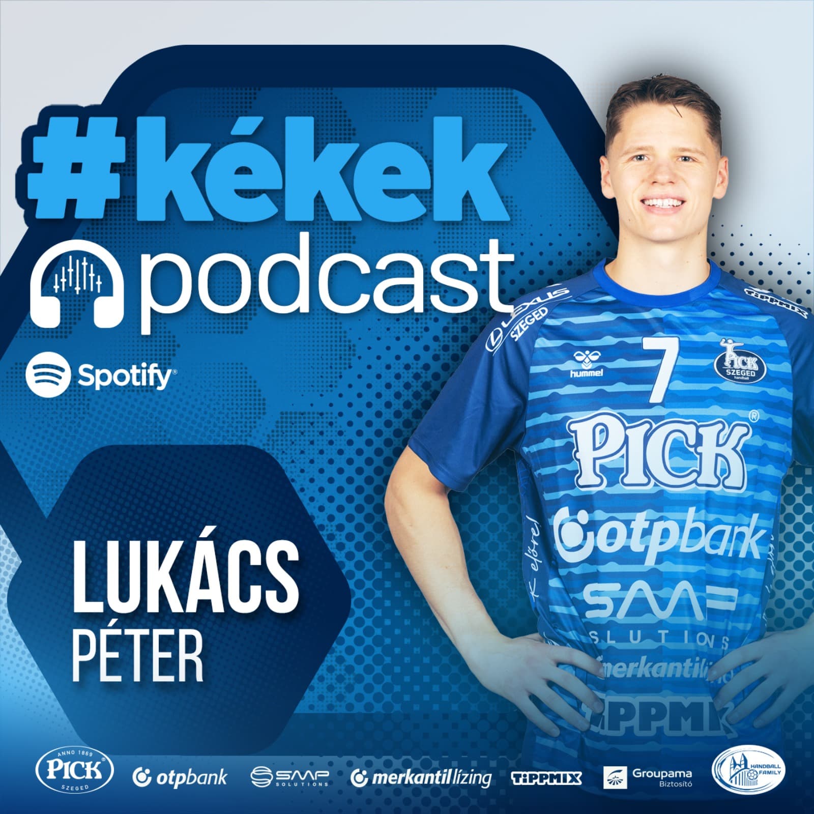 Kékek podcast S06E01 – Lukács Péterrel beszélgettünk