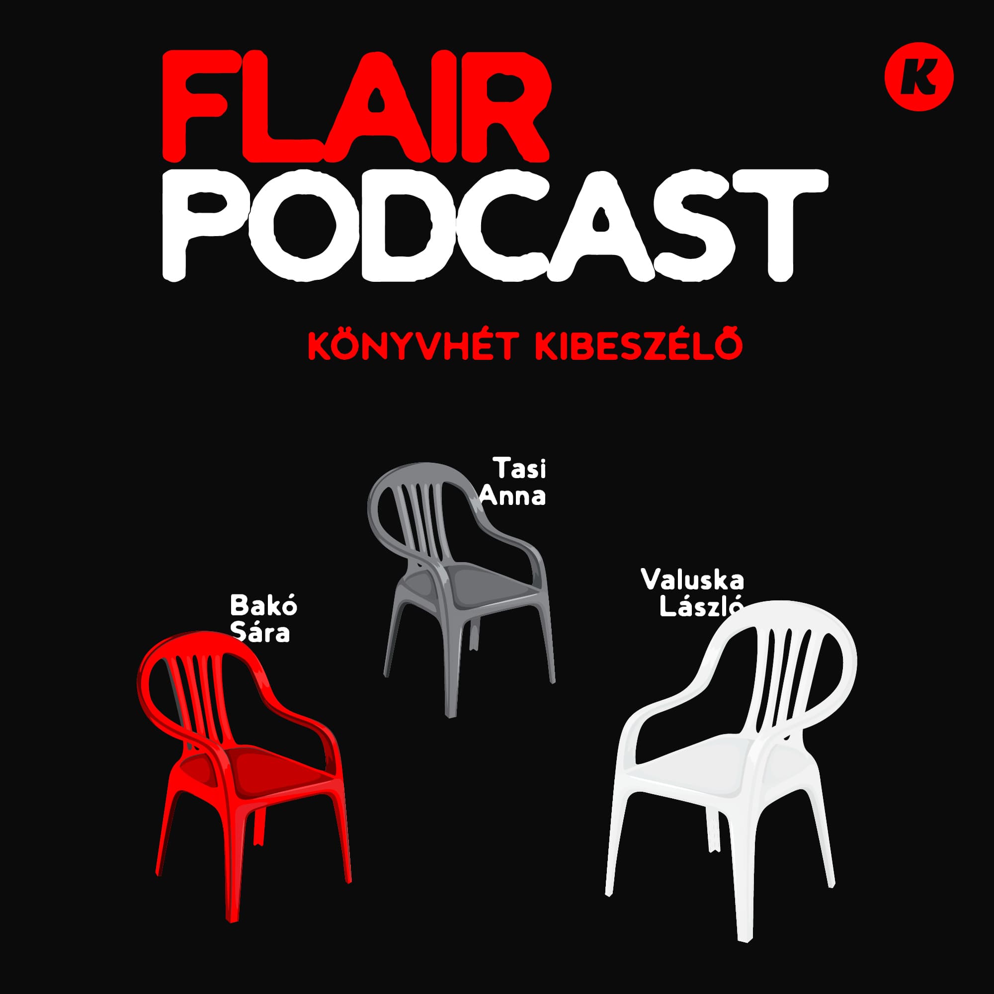 Flair Podcast #1: Paneloktól a londoni elitig – David Szalay és a Test