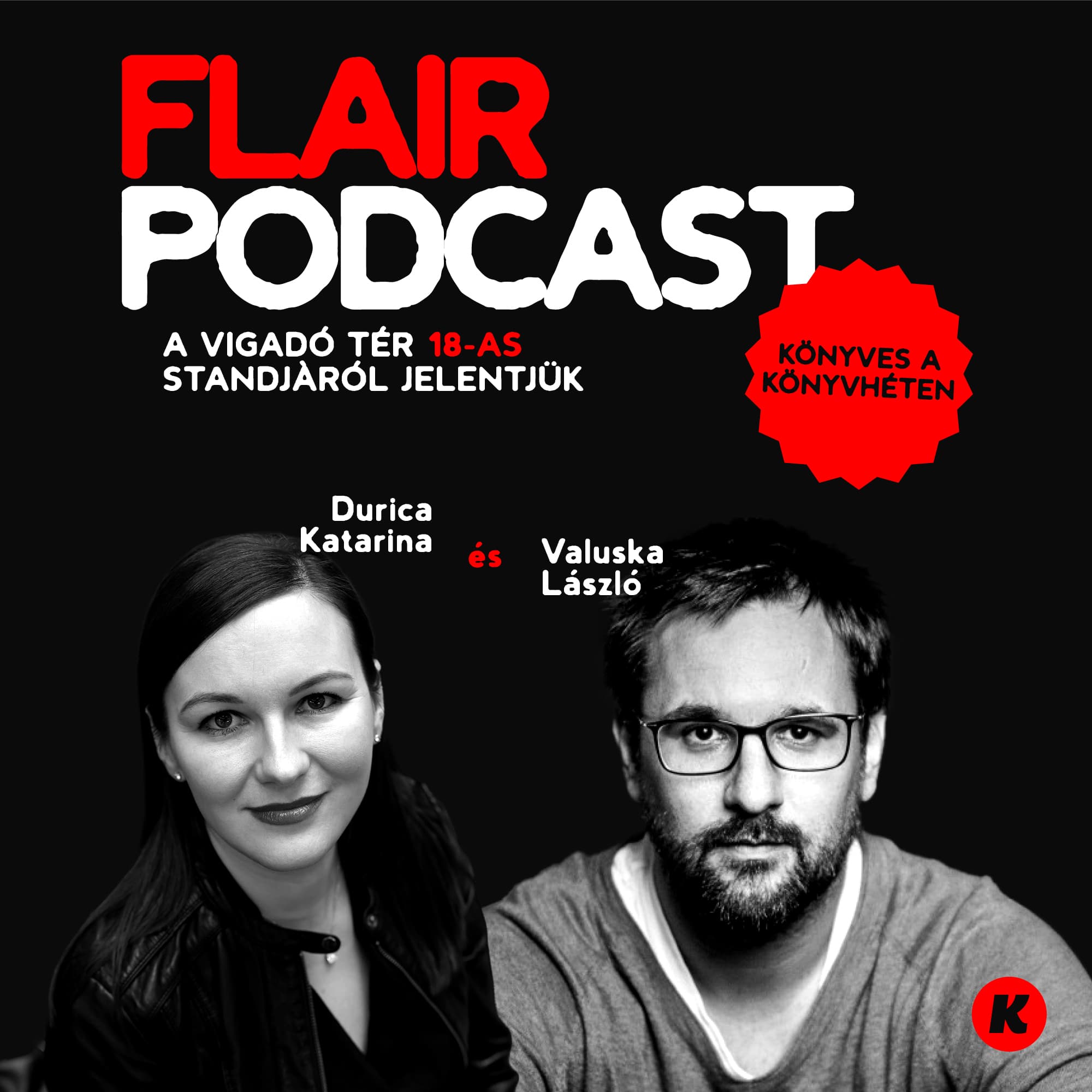 Maffia, instavilág és a brüsszeli bagett az Üveghattyúban – Beszélgetés Durica Katarinával / Flair #9