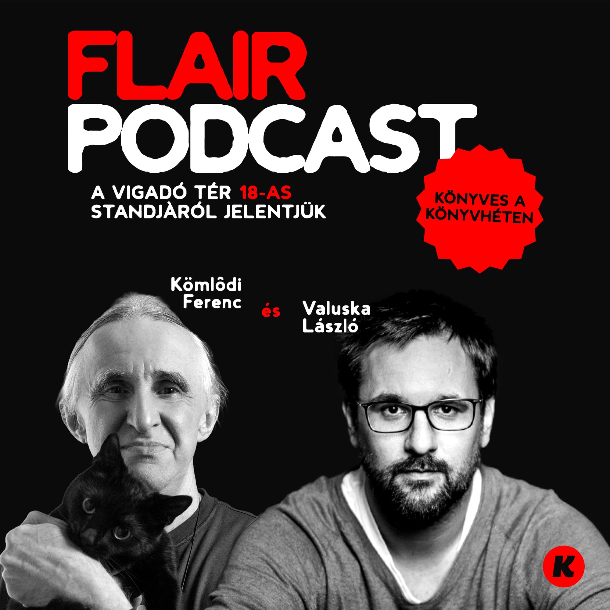 Flair #16: Az evolúció nem áll meg az embernél - Kömlődi Ferenc