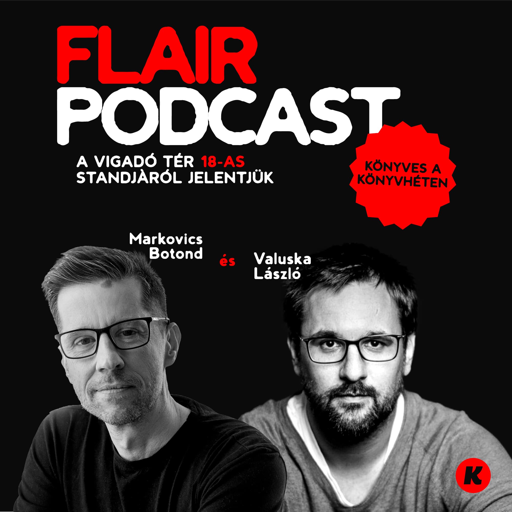 Flair #21: Húsbányászat az űrben és kapitalizmuskritika: Markovics Botond mesél új sci-fi regényéről!