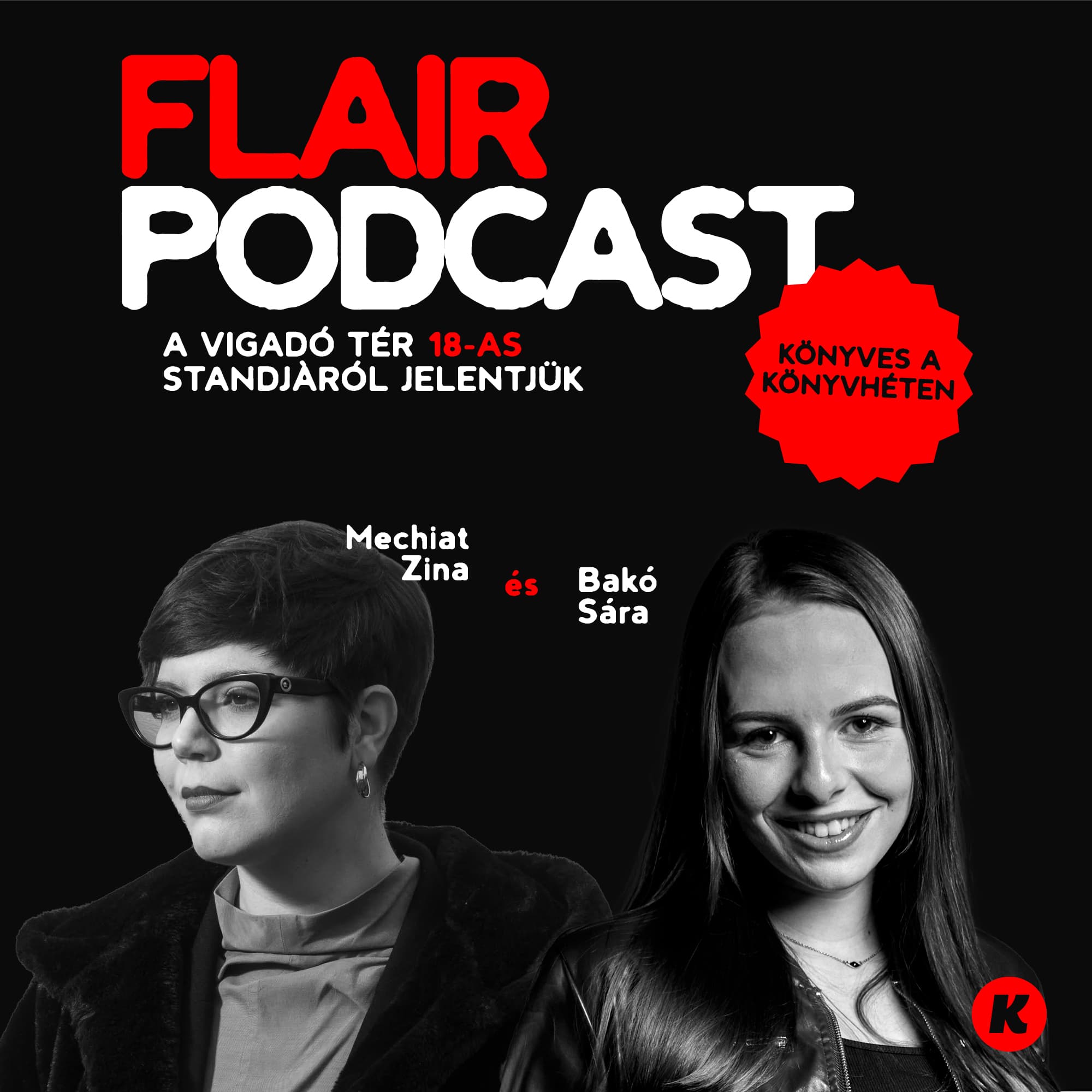 Flair #3: Mindenkinek van egy saját Bermuda-háromszöge – Beszélgetés Mechiat Zina költővel