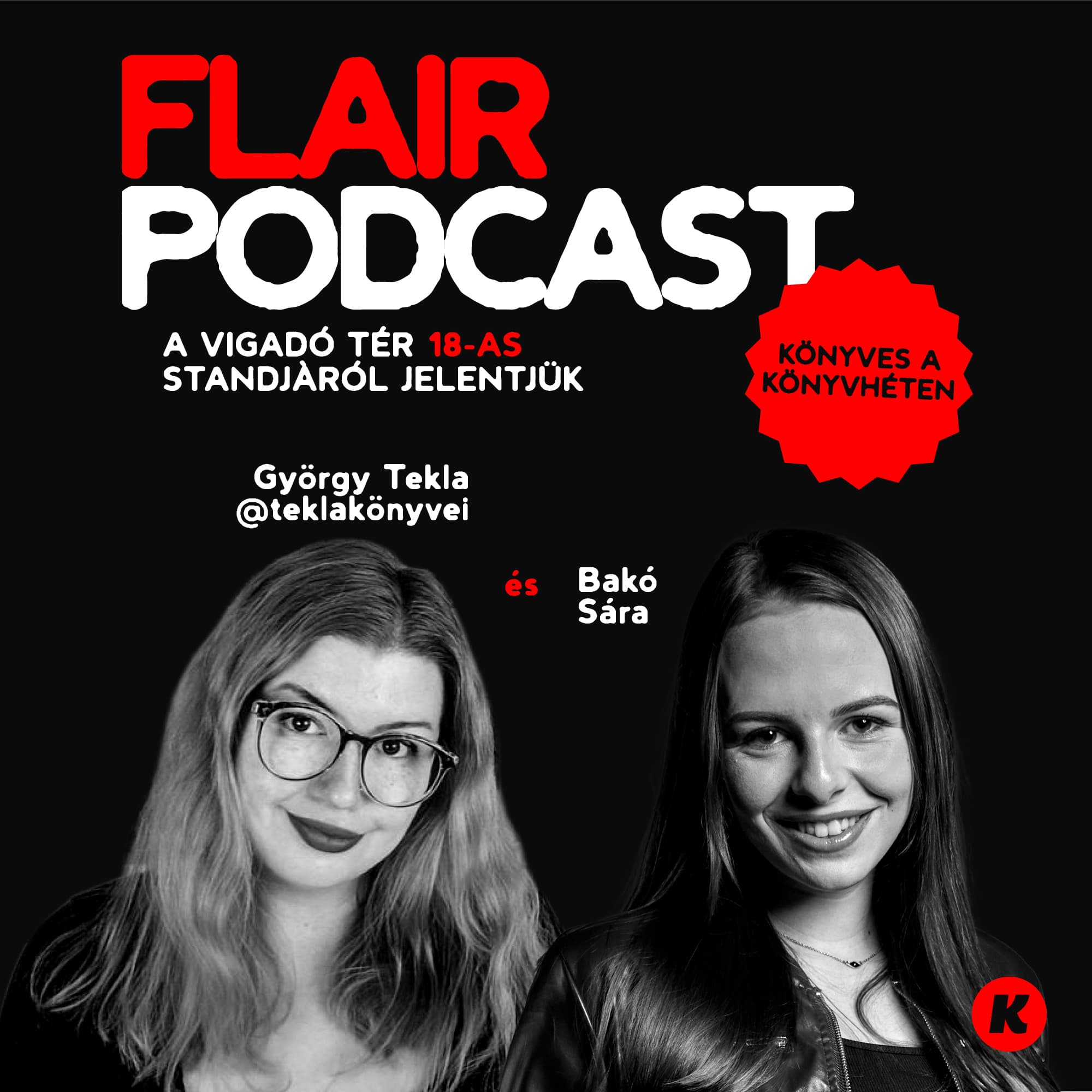 Flair #15: Skandináv krimik, királyi „fun factek” és klasszikusok – Tekla könyvei