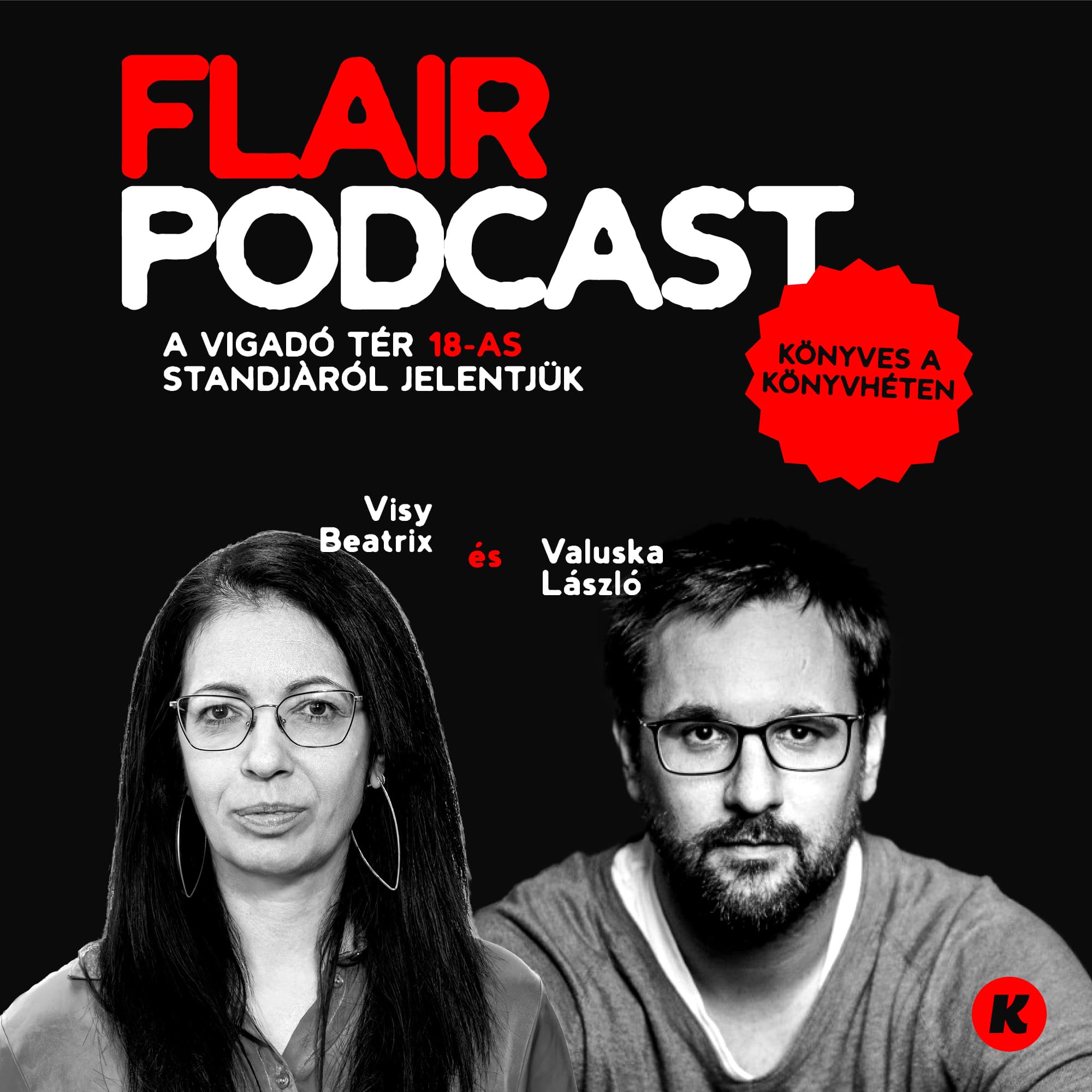 Flair Podcast #4: Test, hatalom és Kolozsvár – így épül fel a Tompa Andrea-életmű