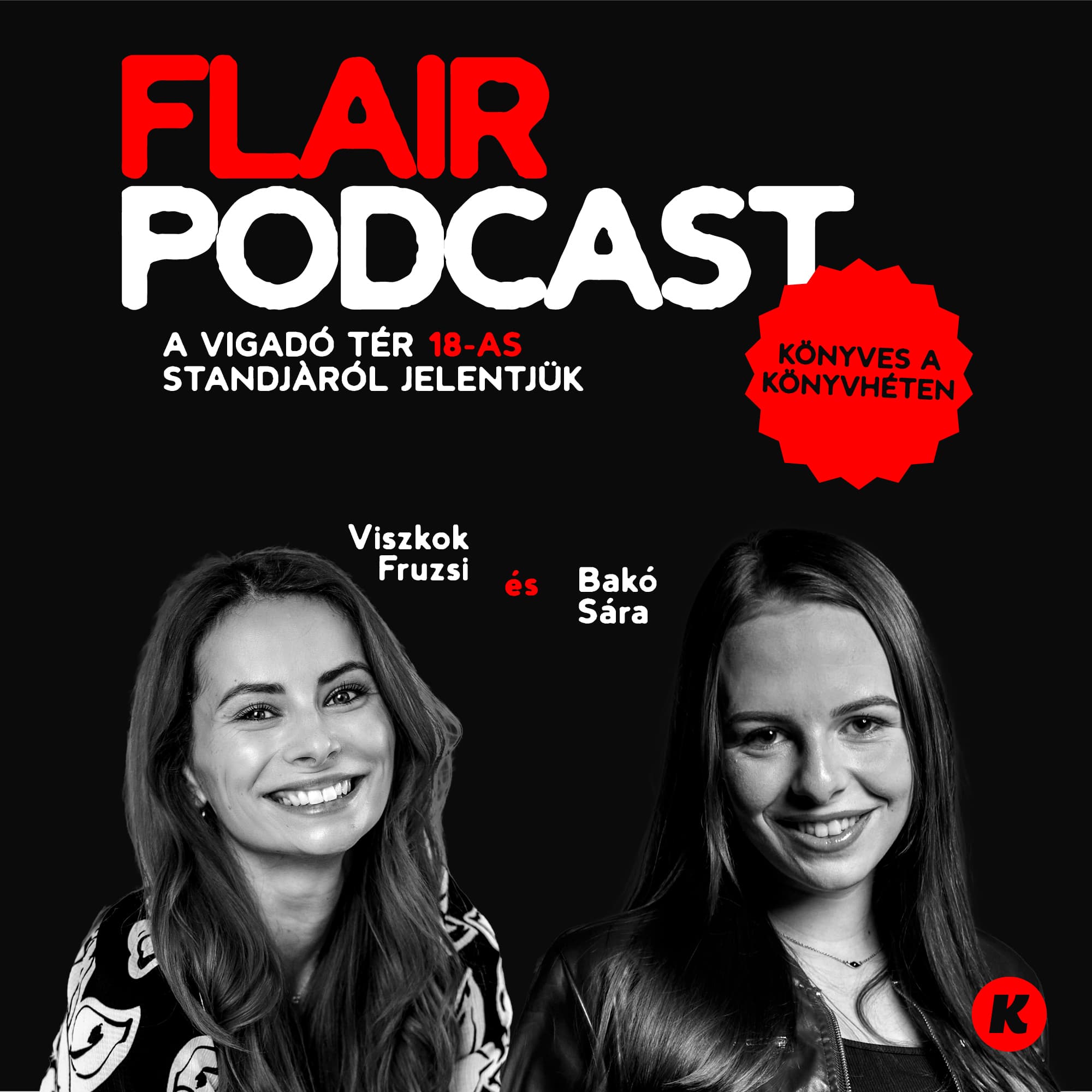 Flair #19: Akár napi 5 perc olvasás is számít! – Viszkok Fruzsi a Könyvhéten