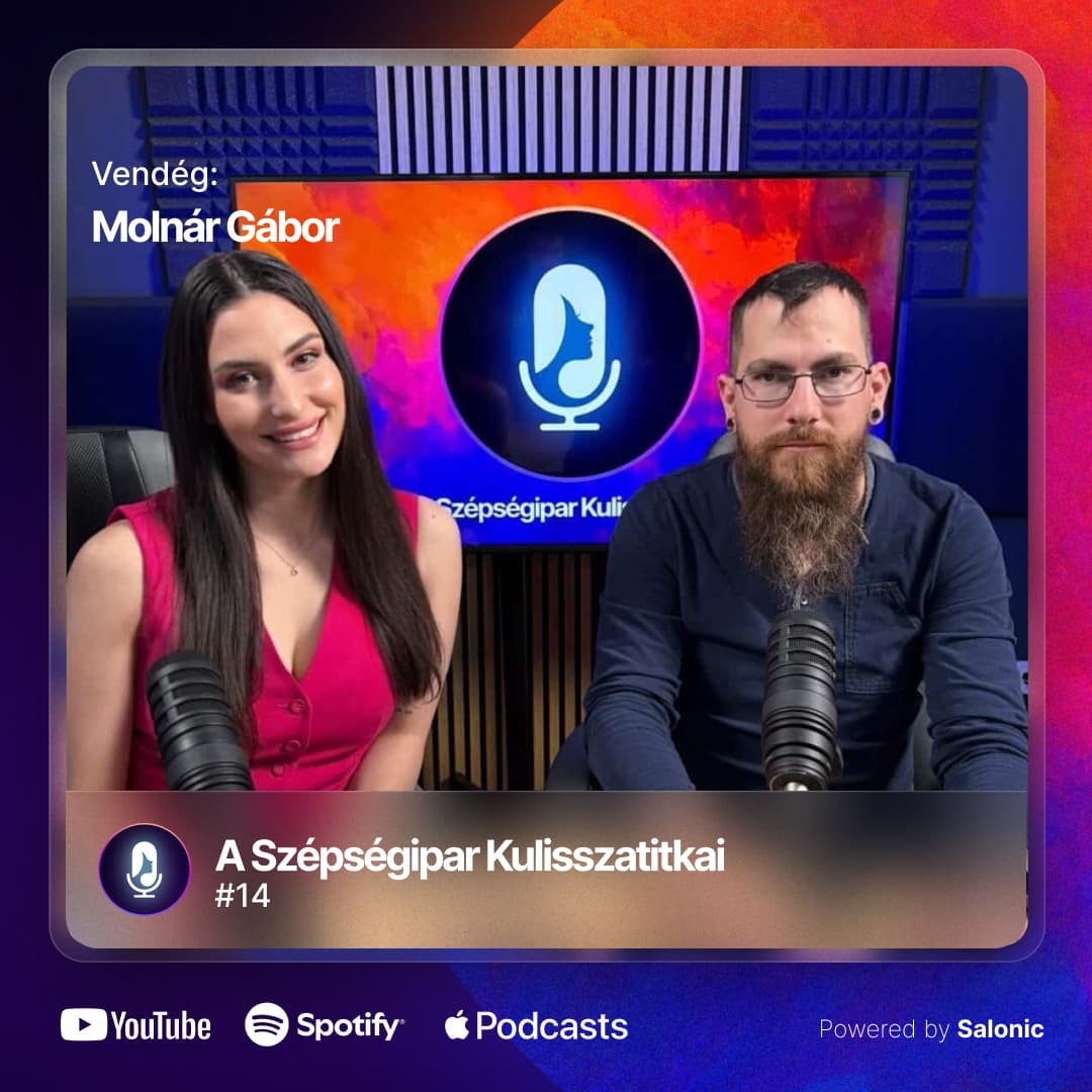 #14 Molnár Gábor – Torture Piercing: Hibákból épült fel a szalonom ⚡ | A Szépségipar Kulisszatitkai