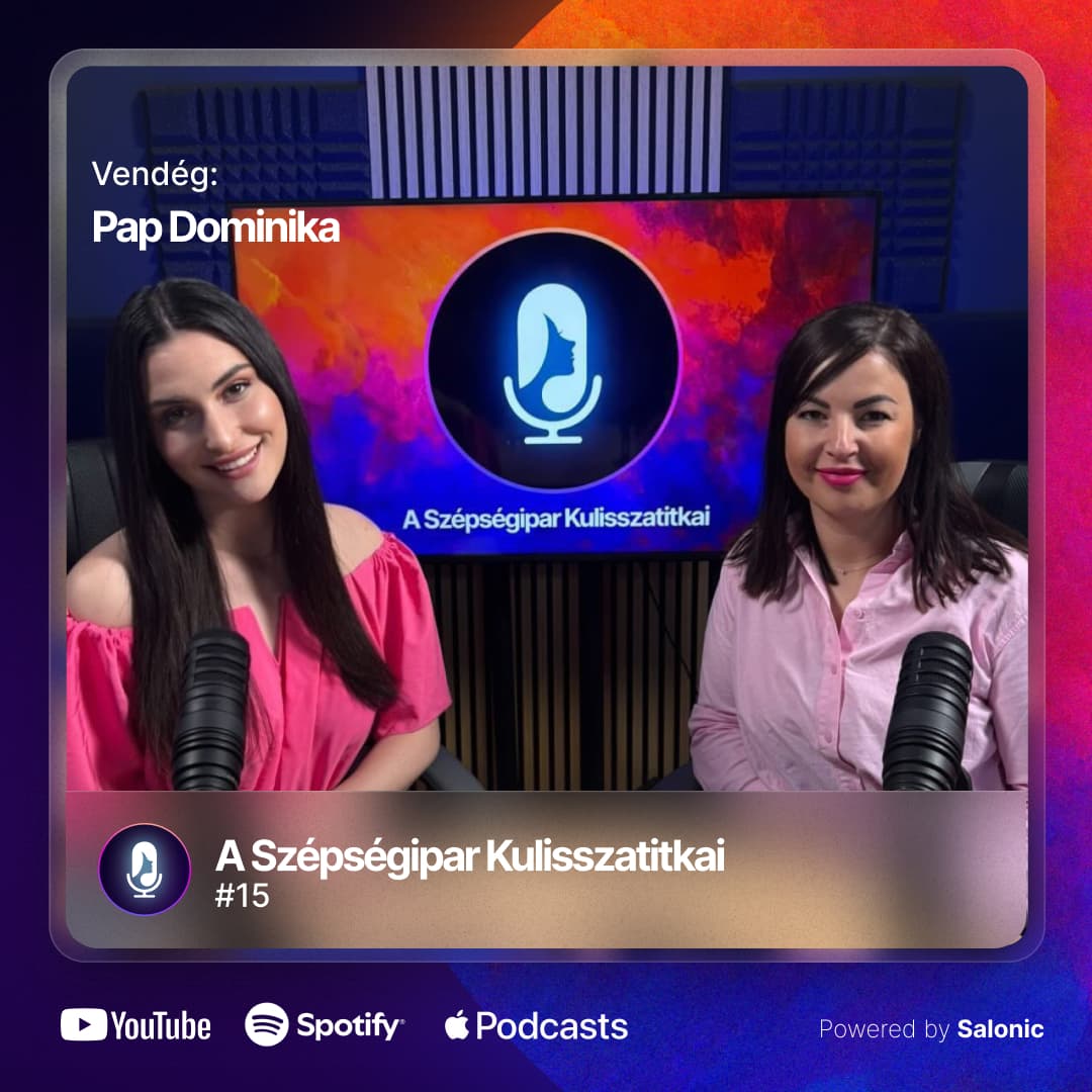 #15 Pap Dominika: Domi’s Fonyód: A gép önmagában még nem szolgáltatás ✨