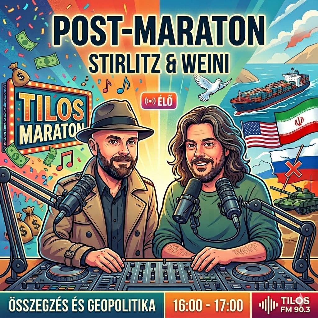Maraton Után: Összegzés, Hormuz és a Háború Vége? - Stirlitz és Weini