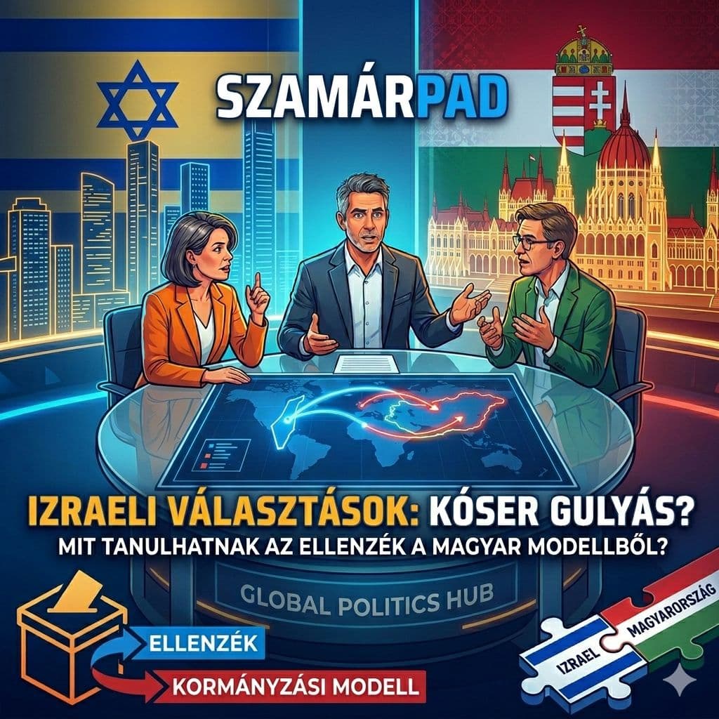 A "Szuper Spárta" alkonya - Izraeli választások az Orbán rendszer bukása után...