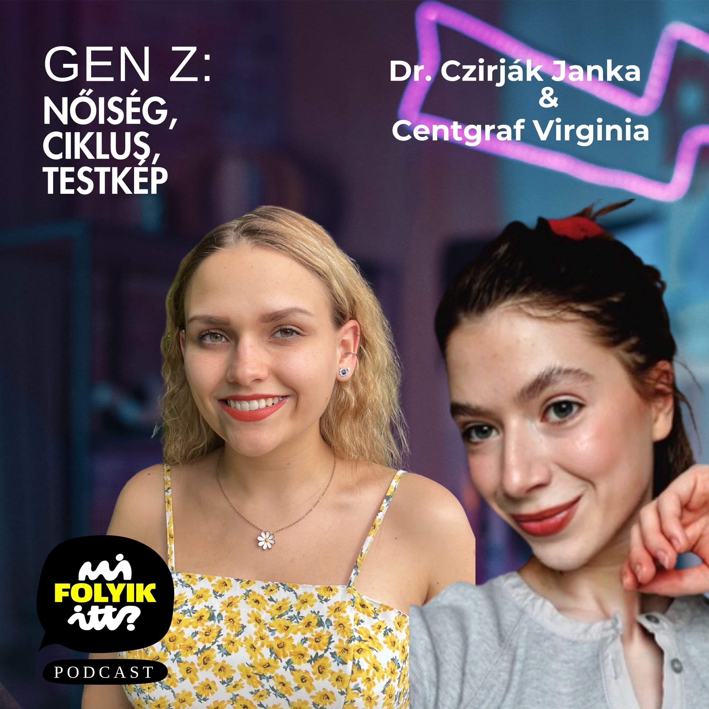 Gen Z: nőiség, ciklus, testkép