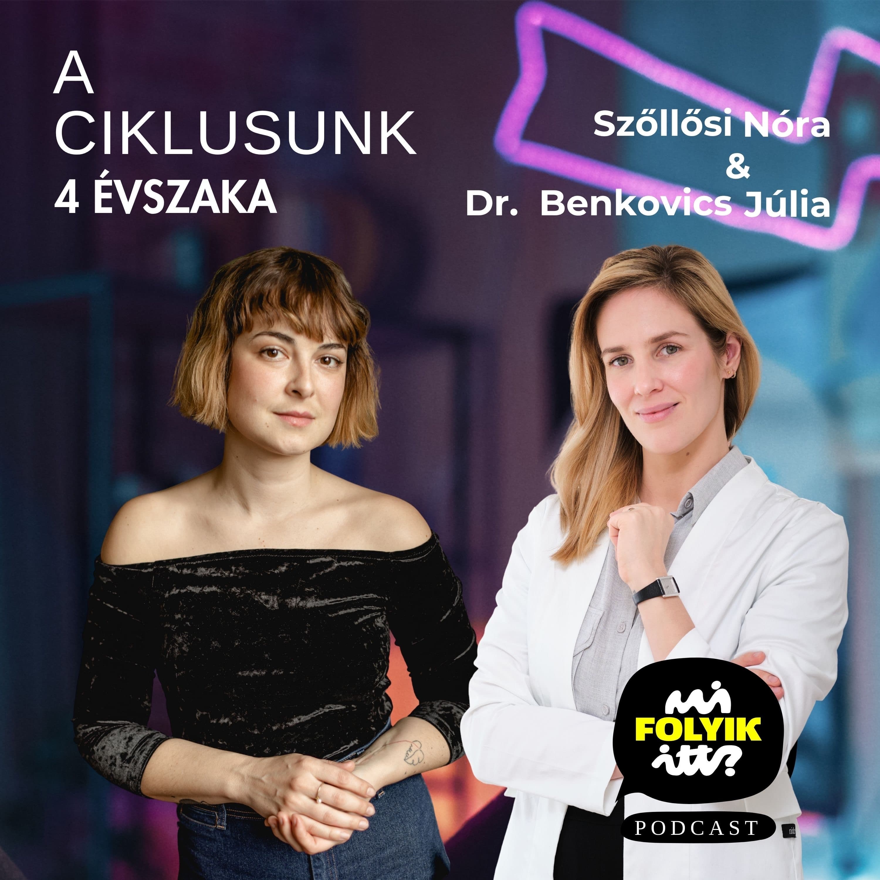 A ciklusunk négy évszaka