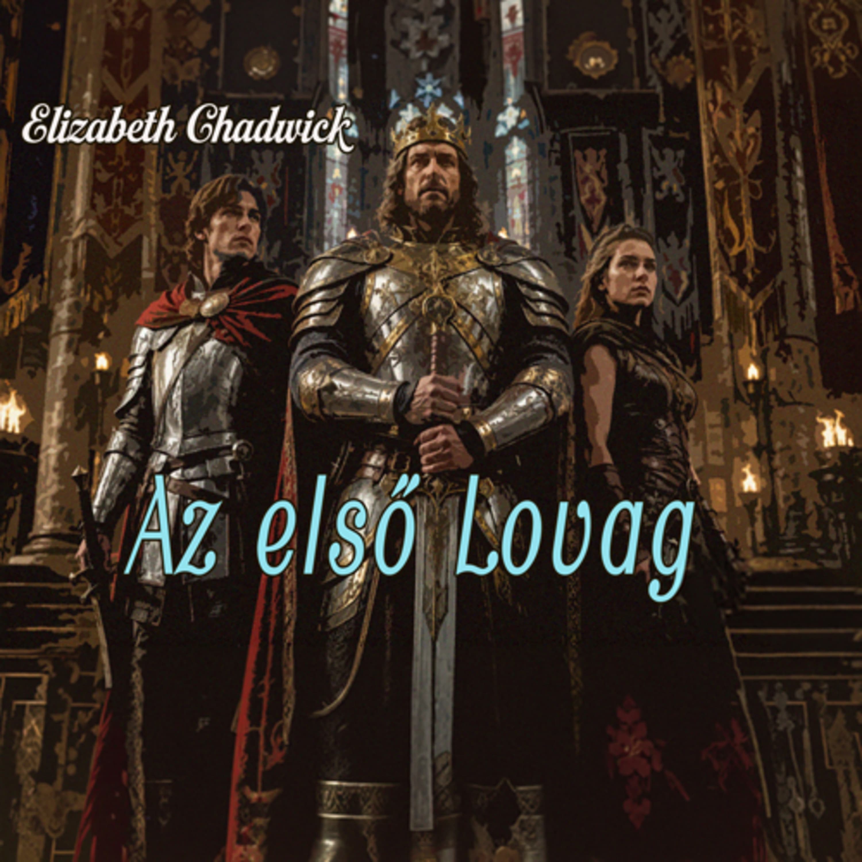 Elizabeth Chadwick - Az első Lovag 3