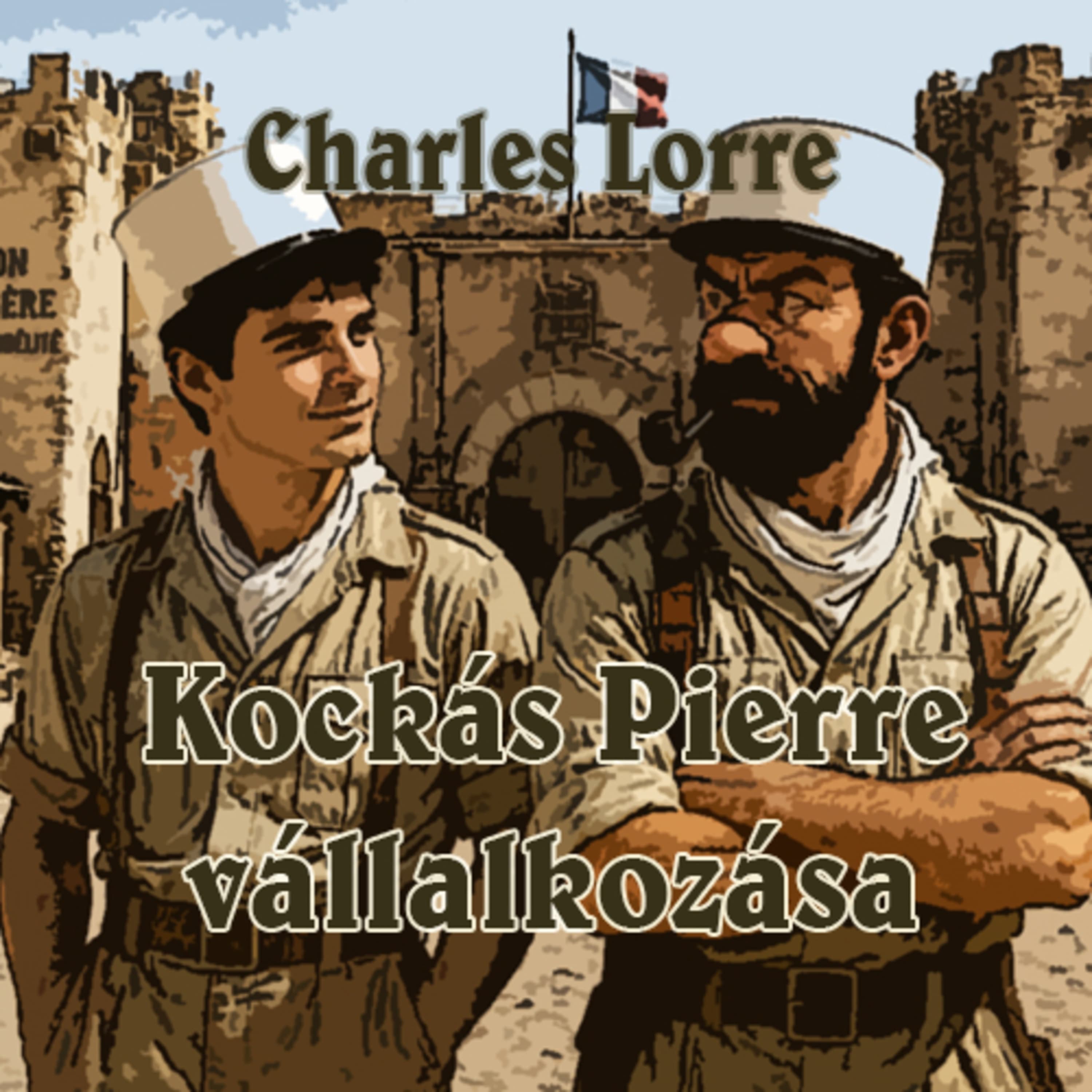Charles Lorre - Kockás Pierre vállalkozása