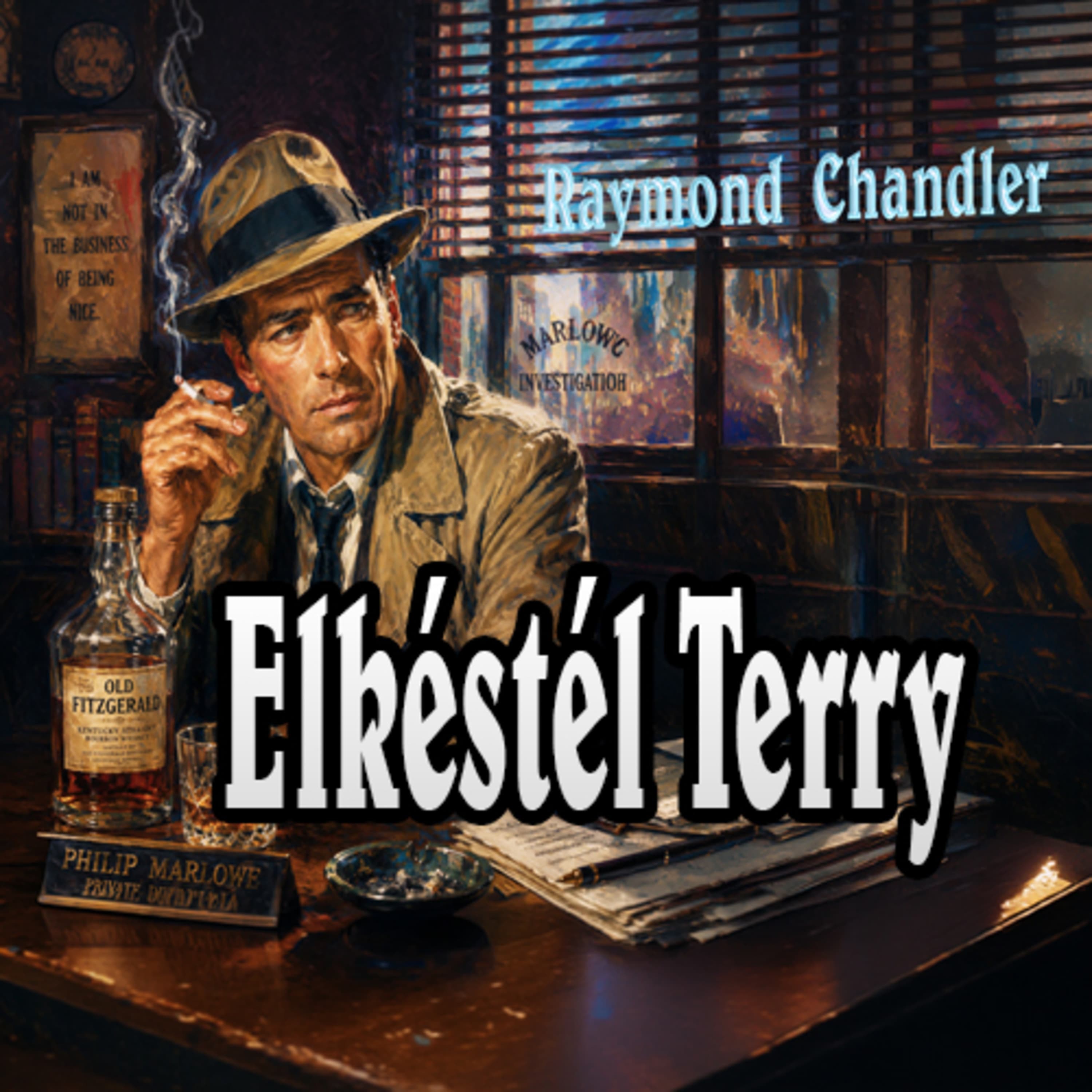 Raymond Chandler - Elkéstél Terry 1