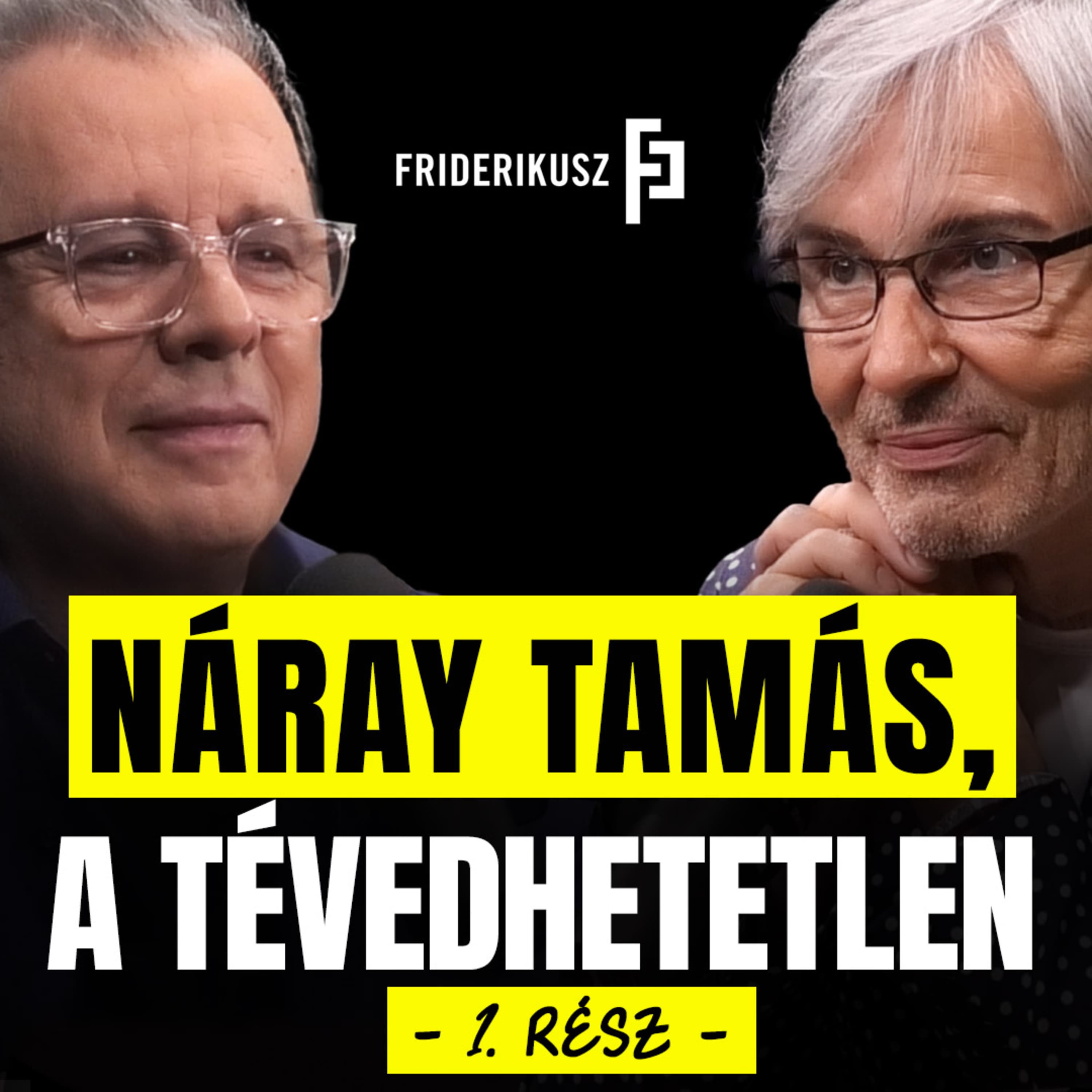 NÁRAY TAMÁS, A TÉVEDHETETLEN - interjú az íróval, festőművésszel, 1.rész / Friderikusz Podcast 149.