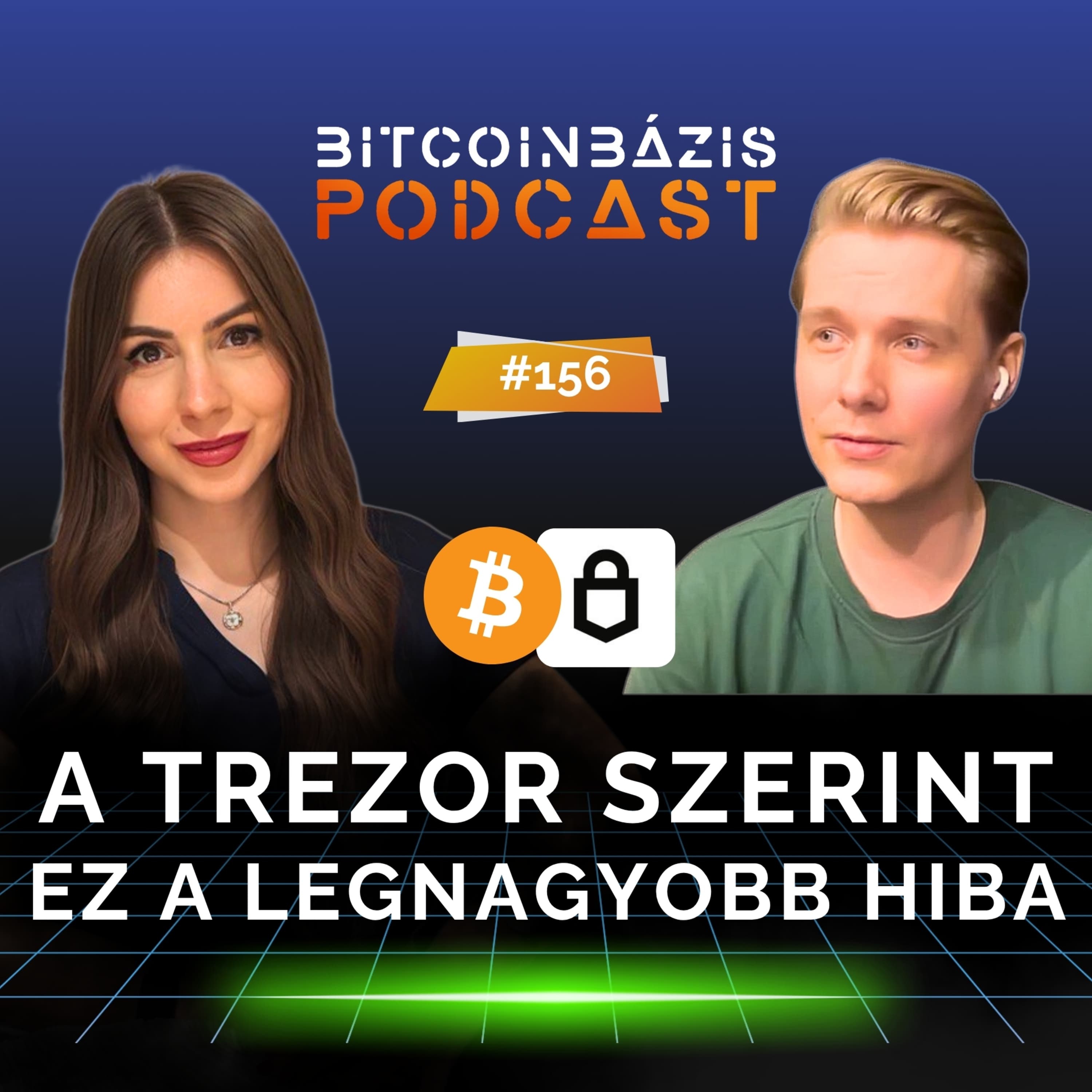 Trezor, Self-Custody és Bitcoin Biztonság 🔐 | A Legnagyobb Hibák, Scam-ek és a Jövő