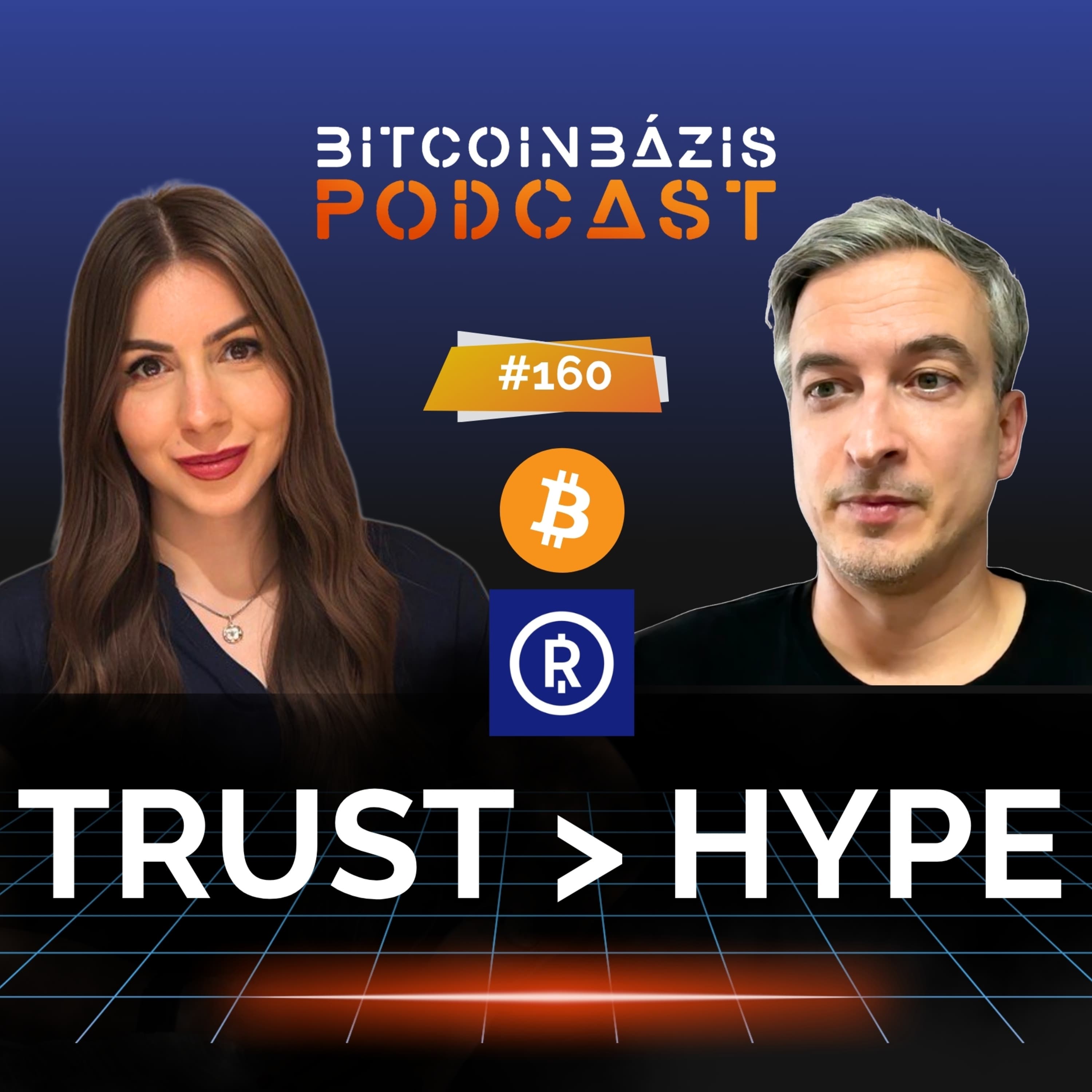 Bitcoin Marketing Titka: Bizalom, Nem Hájp | Imrich Bábics