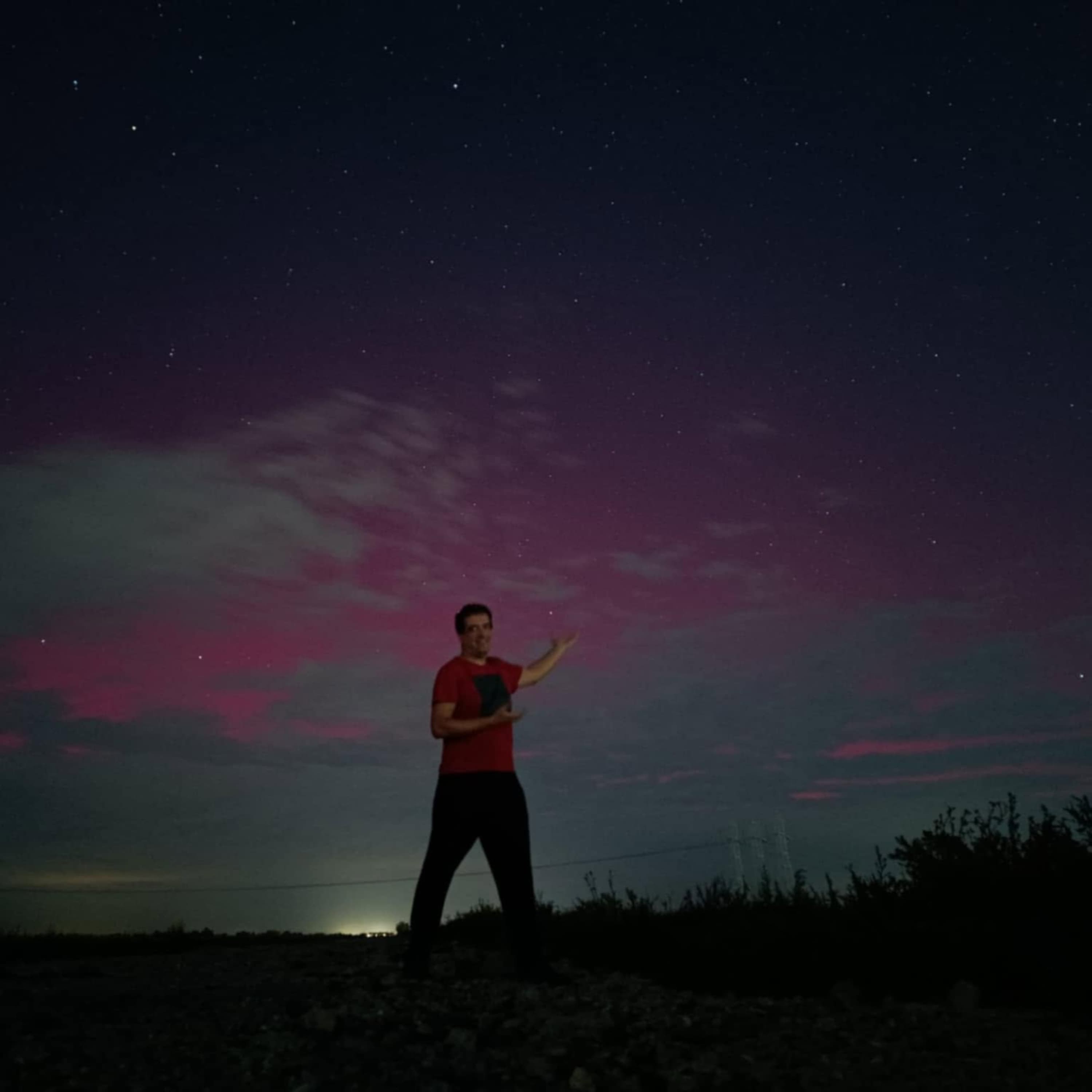 Napfogyatkozás és Perseidák egy este