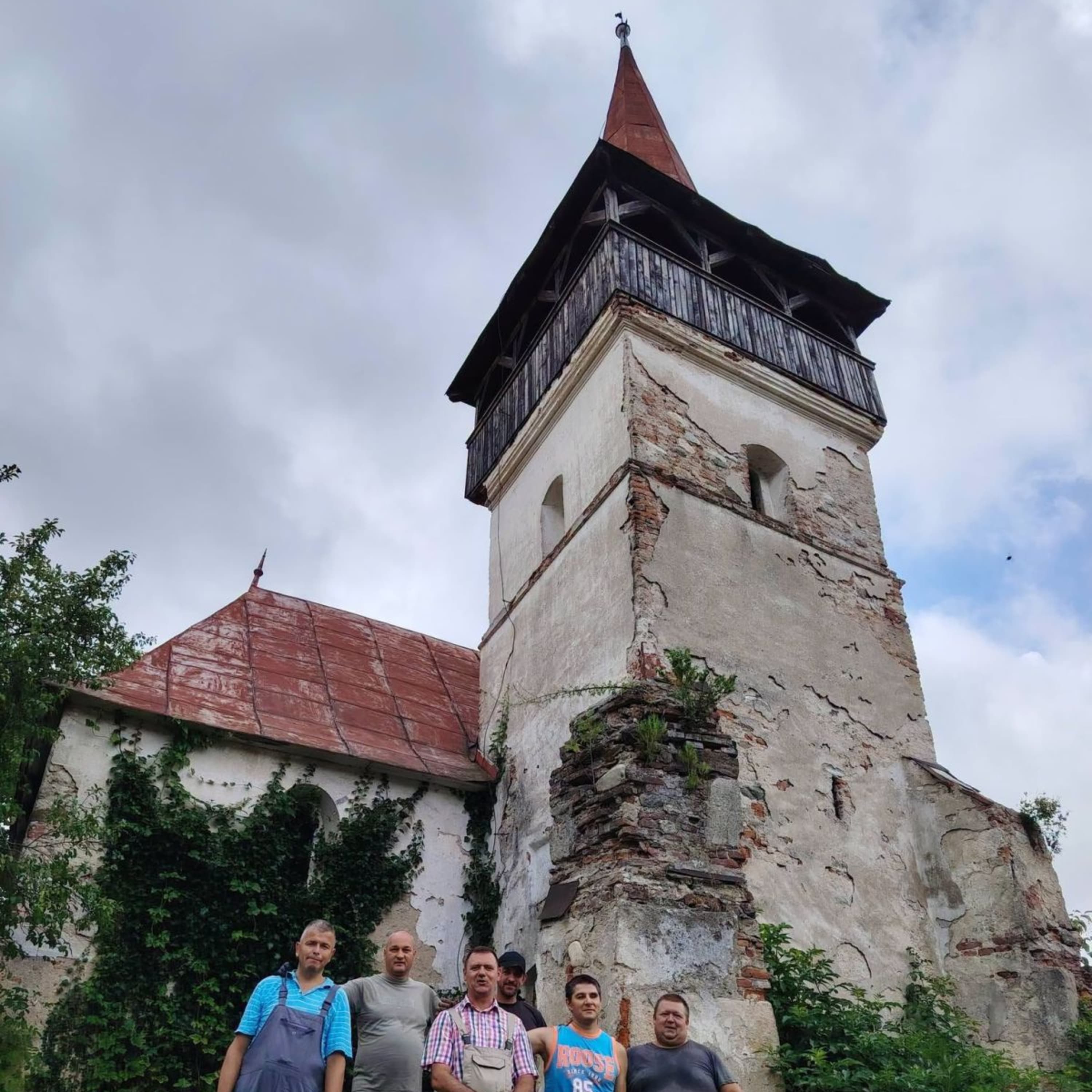 Feketegyarmati reformátusok nagypestényi műemlék templomot fogadtak örökbe