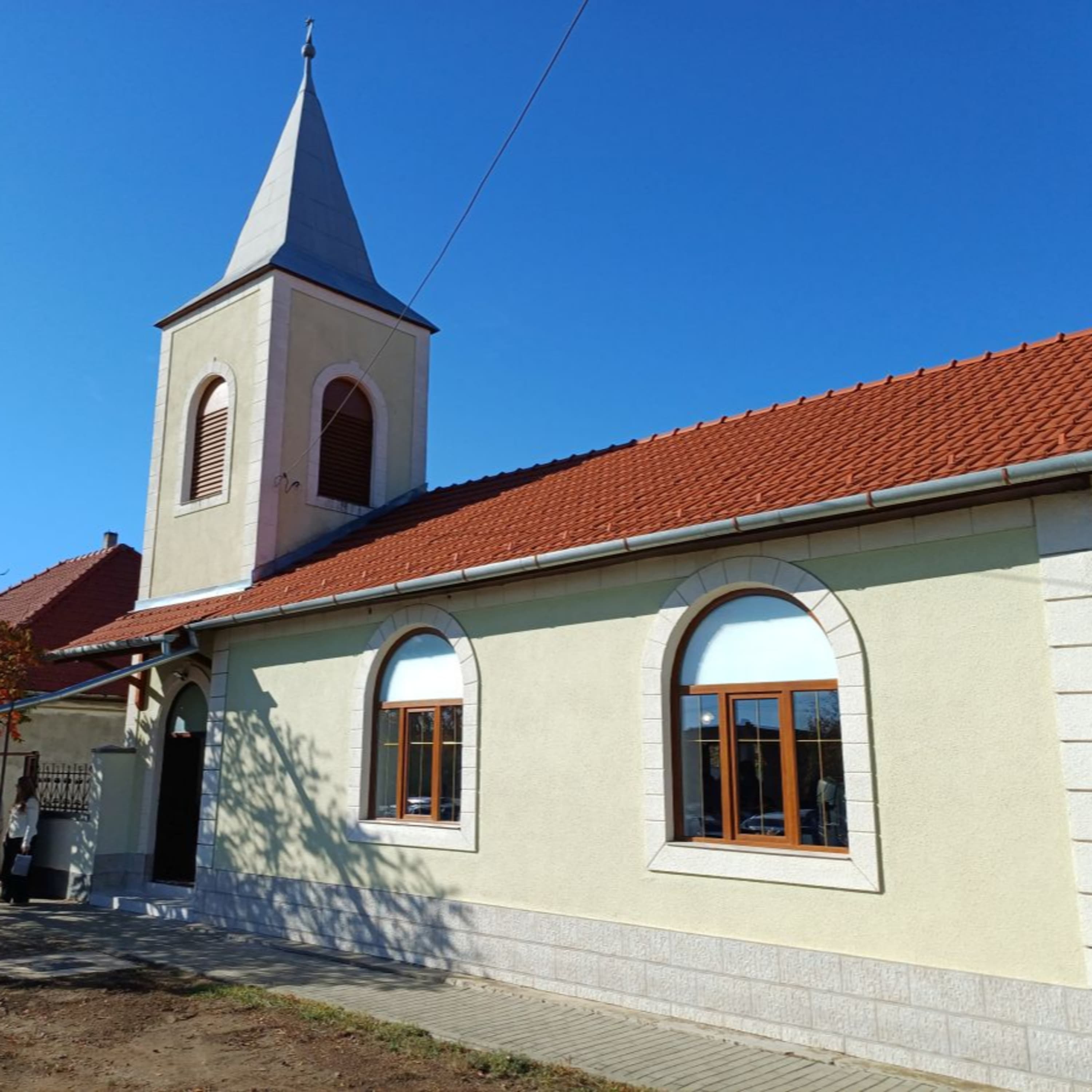 30 éves a zimándközi református templom