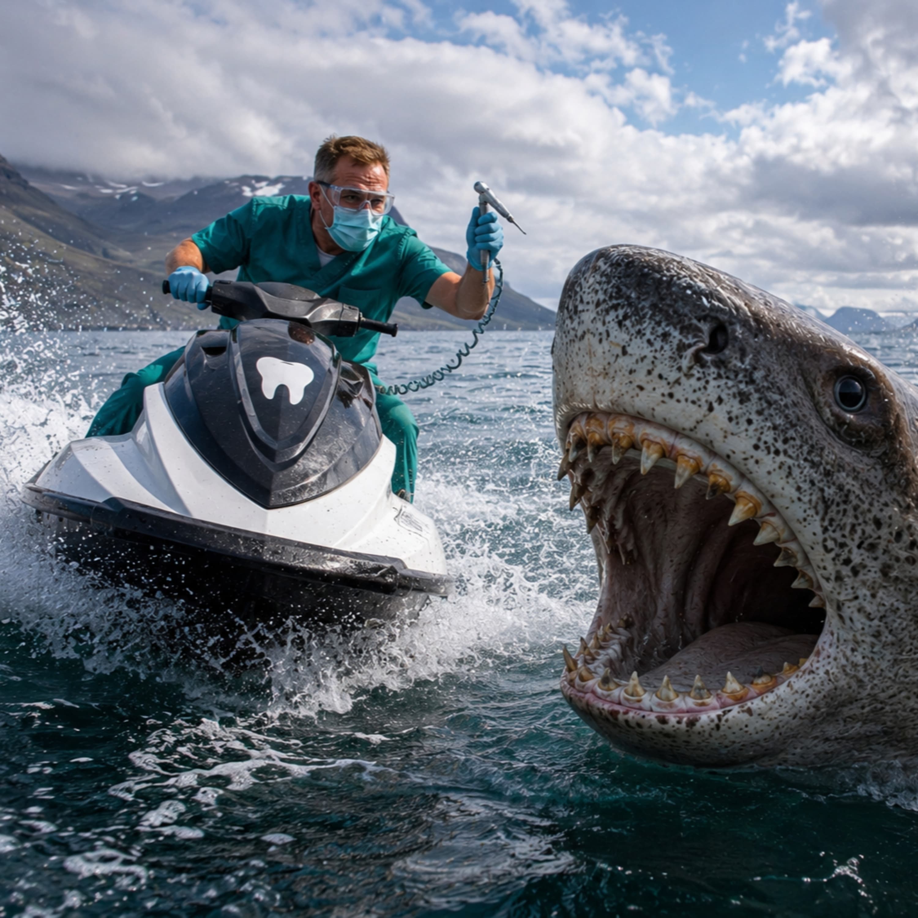 Százkilencvenkettedik - Még 9 Jet skiző fogorvos - Epizód