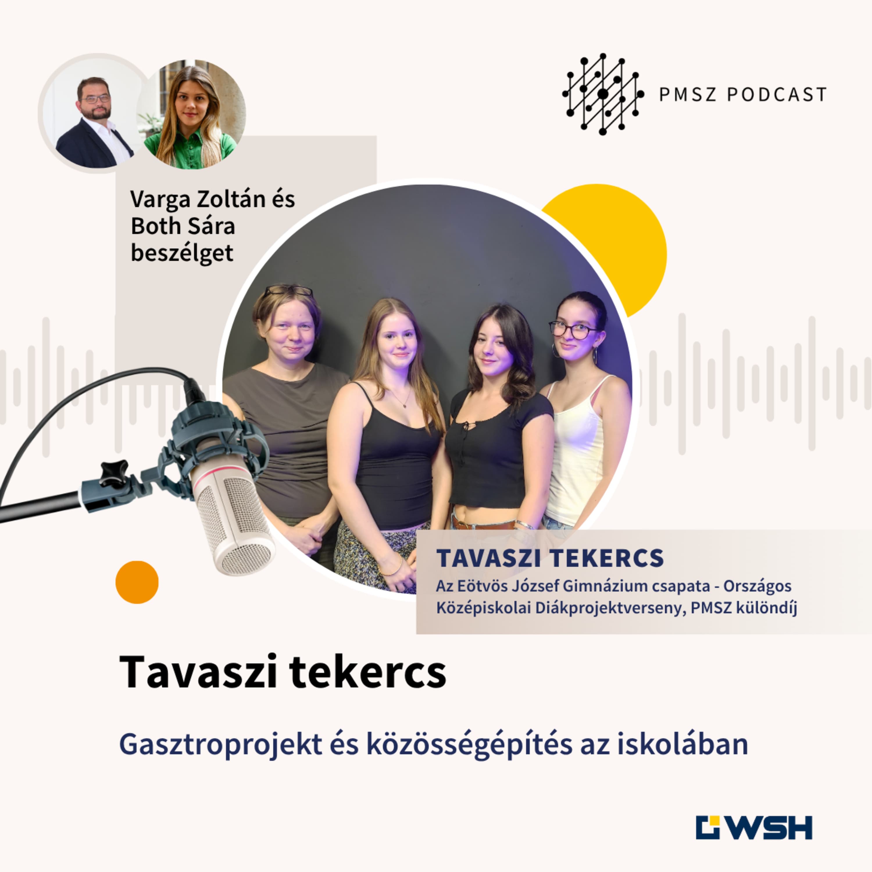 Tavaszi tekercs - Gasztroprojekt és közösségépítés az iskolában