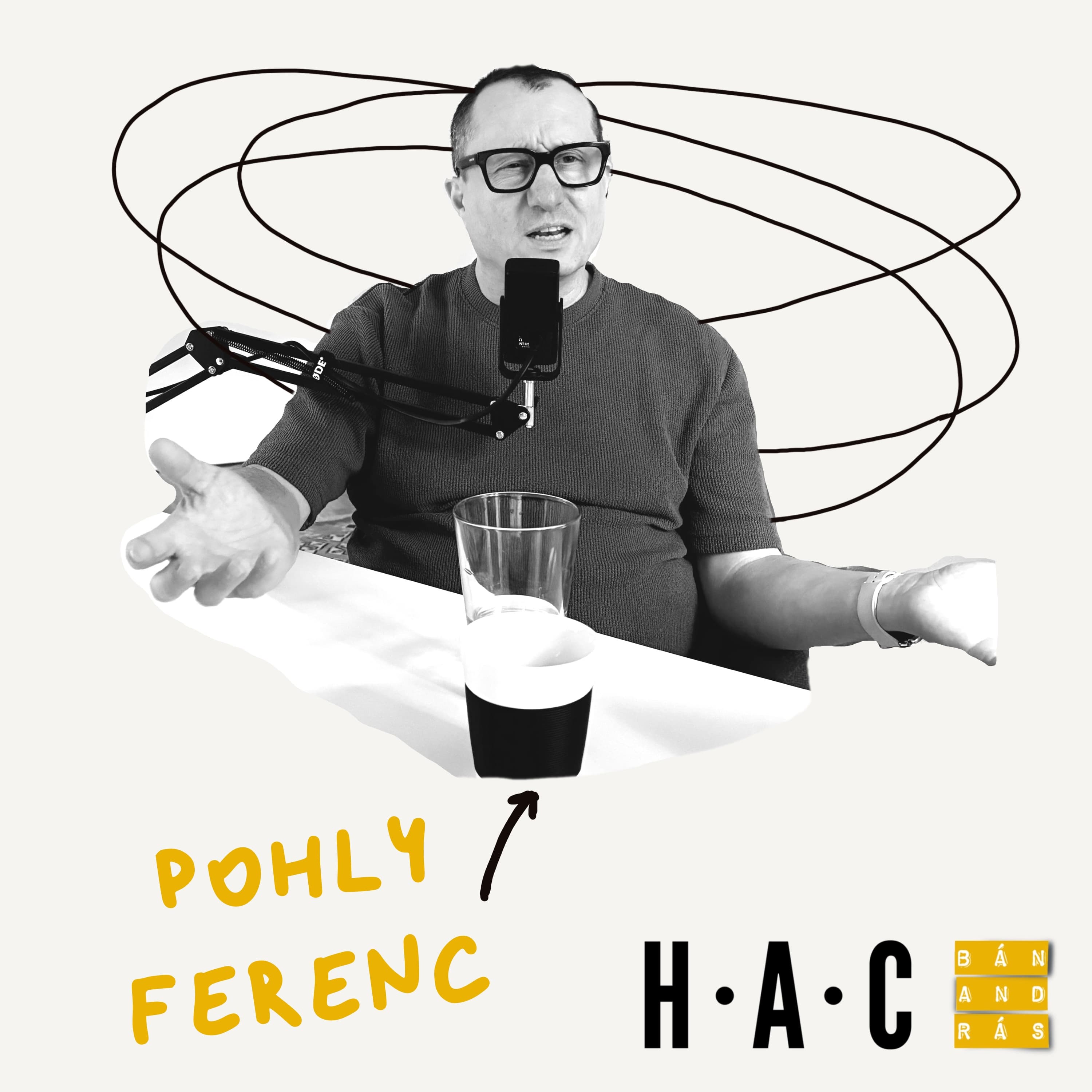 "nem kell annyira sokat hátranézni" - reményfalatok Pohly Ferenccel
