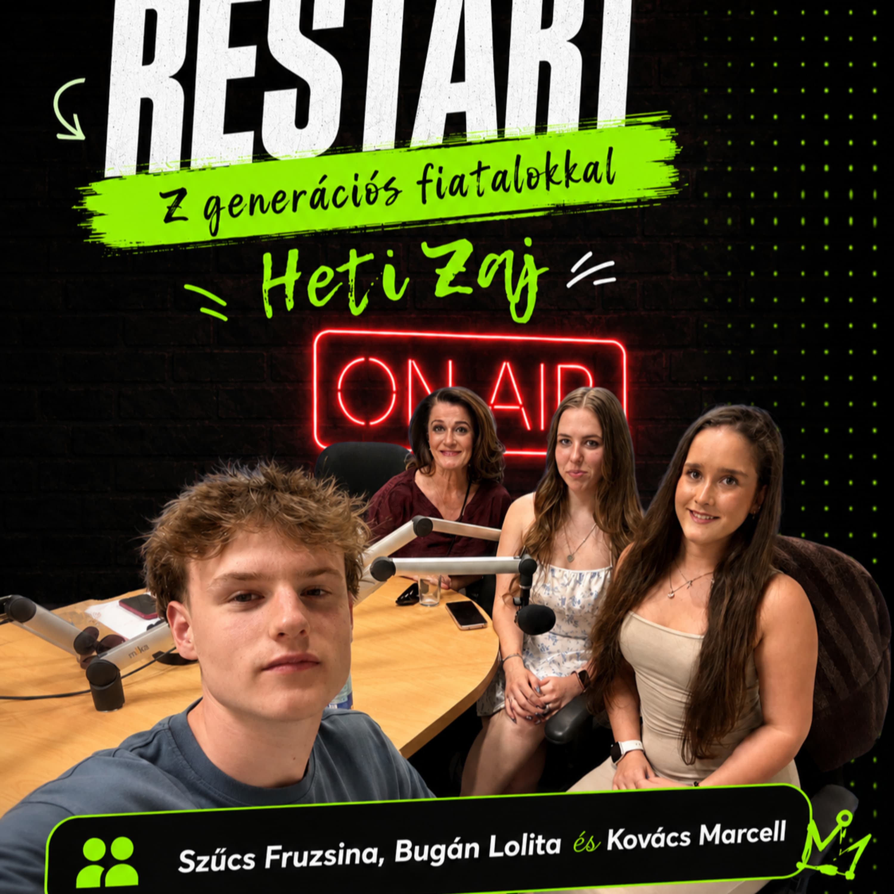 RESTART – beszélgetés a Z generációs fiatalokkal: Heti Zaj (2. rész)