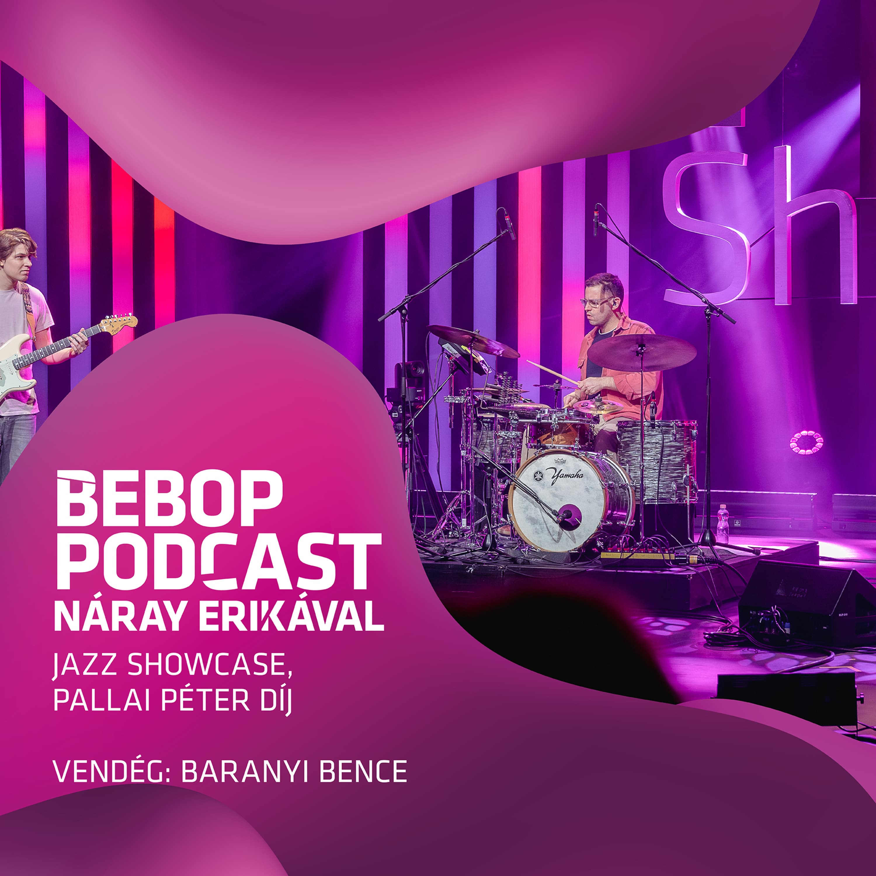 Bebop – Jazz Showcase, Pallai Péter díj: Baranyi Bence