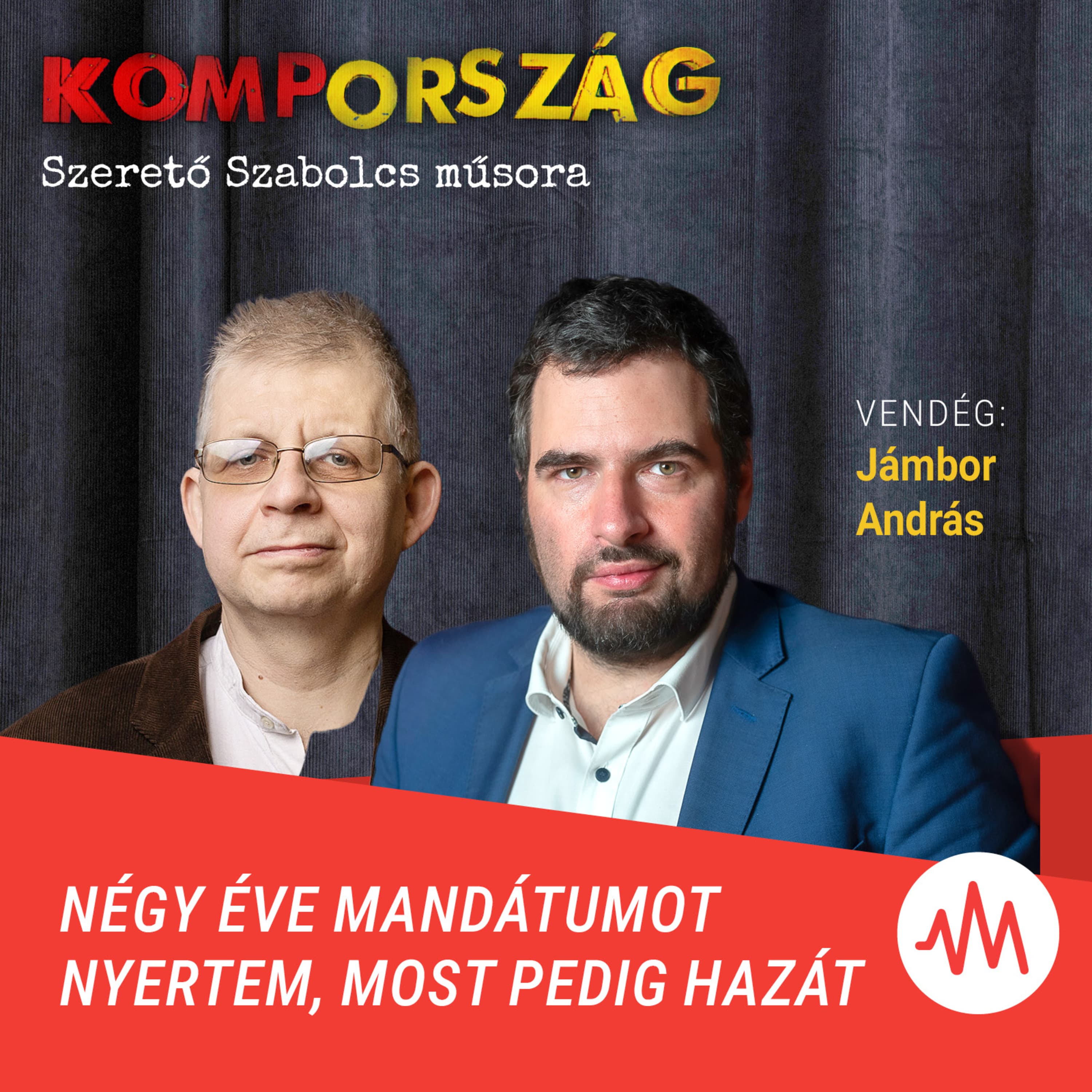 Jámbor András: Szembe kell néznünk a rendszer bűneivel – Kompország