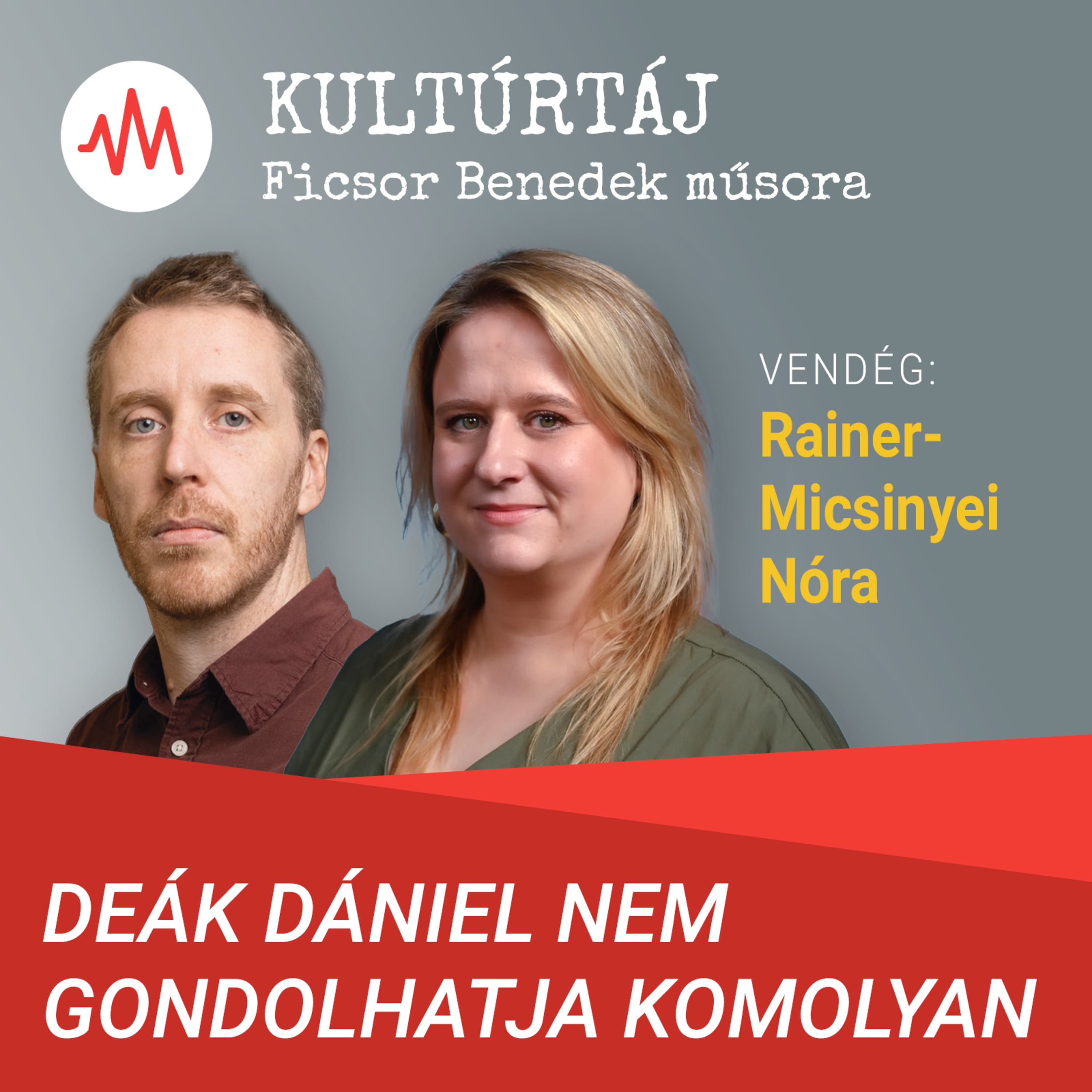Rainer-Micsinyei Nóra: Orbán Viktor nem merészkedik a Parlamentbe – Kultúrtáj