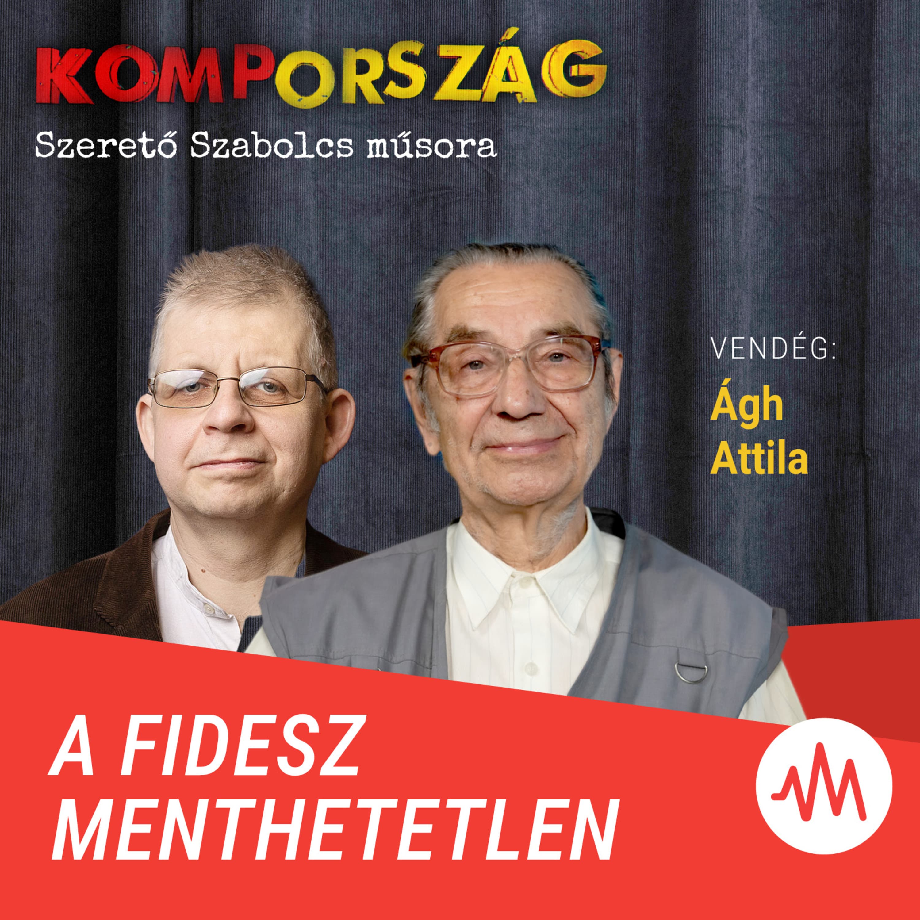 Ágh Attila – A Fidesz szét fog morzsolódni – Kompország