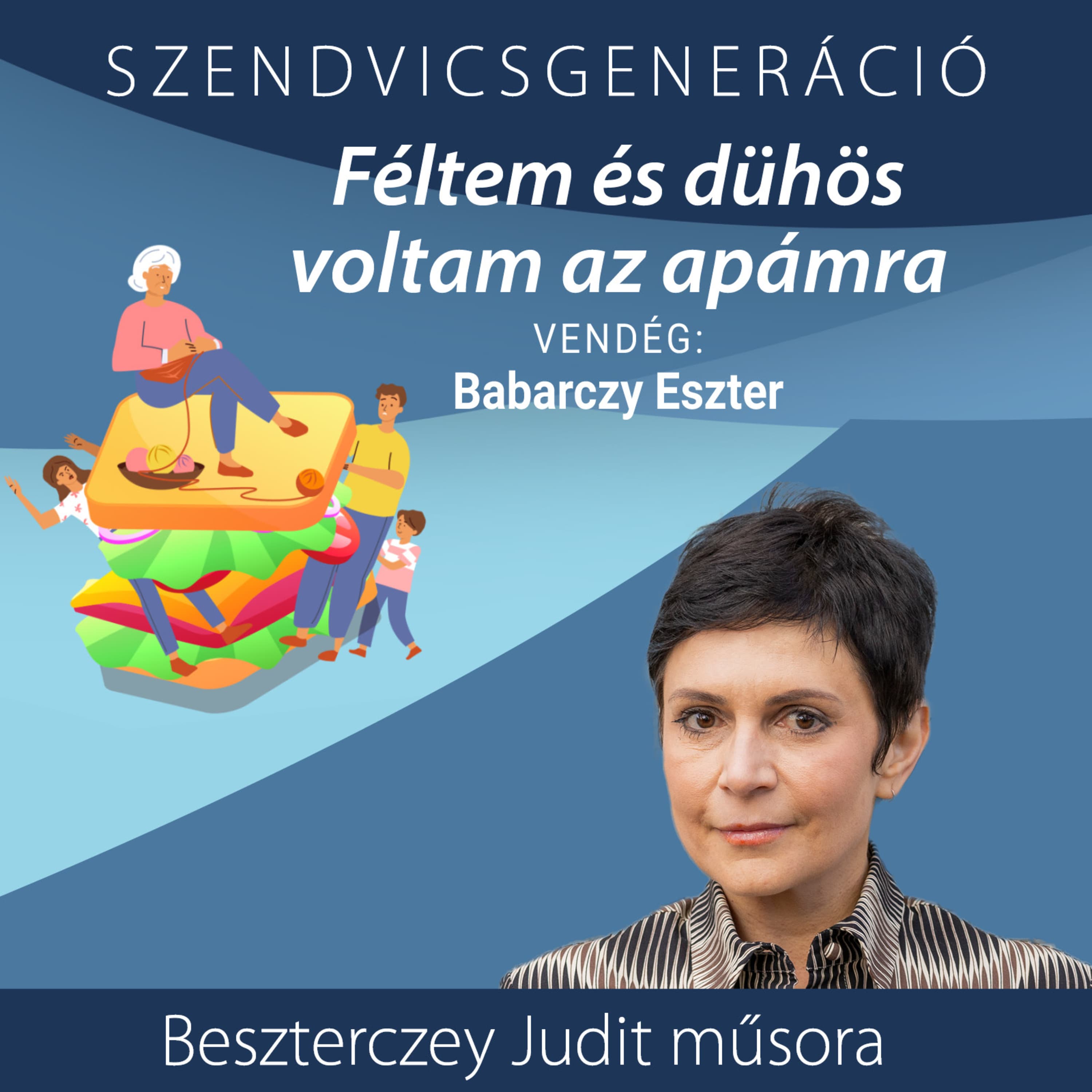 Babarczy Eszter: Apám a családjában és a színházban is bántalmazó volt - Szendvicsgeneráció