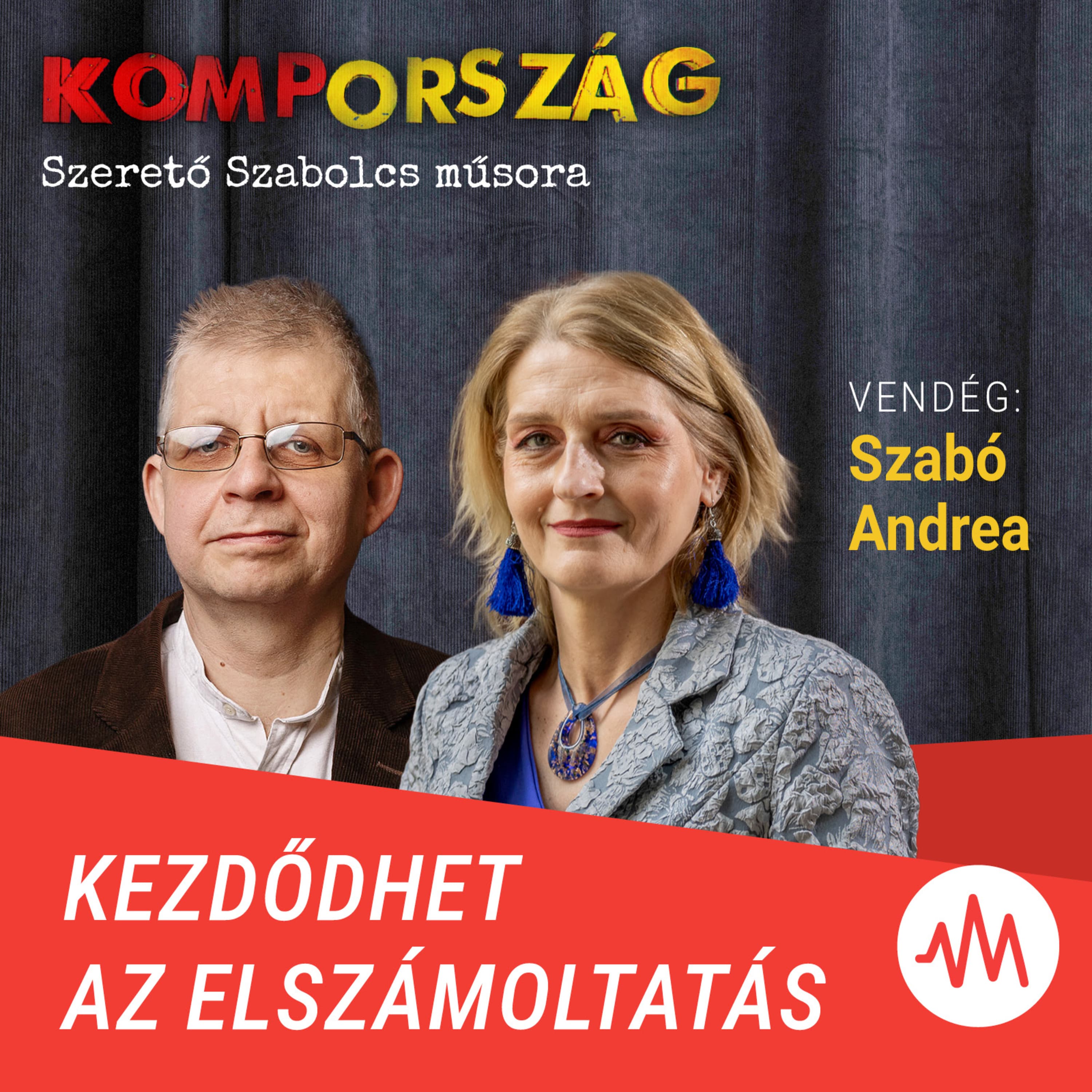 Szabó Andrea: Az elszámoltatást nem vezérelheti bosszú – Kompország